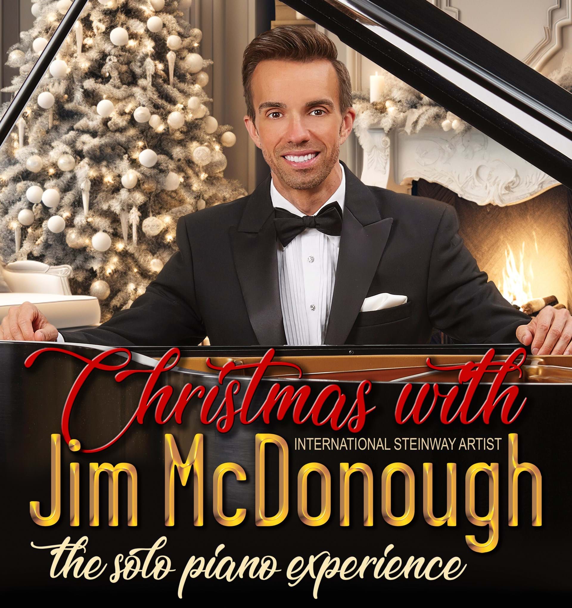 "Christmas with Jim McDonough: The Solo Piano Experience"