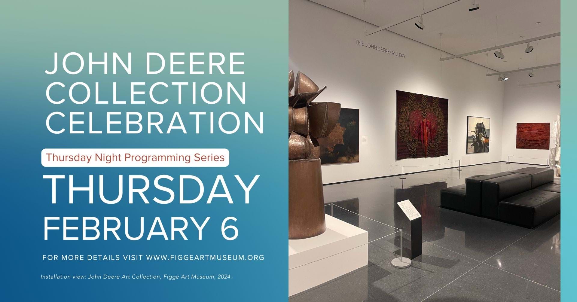 John Deere Collection Celebration at the Figge