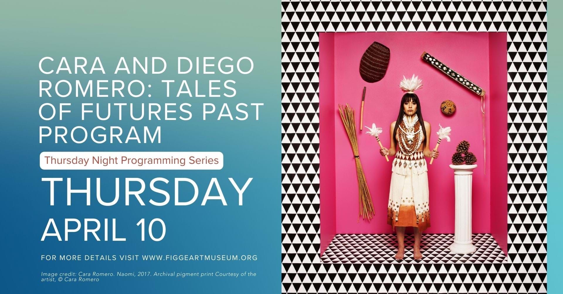  Cara and Diego Romero: Tales of Futures Past Program at the Figge