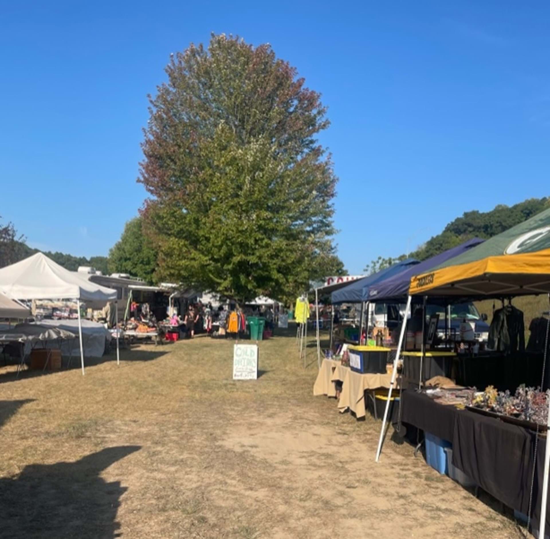 Flea Market Vendors