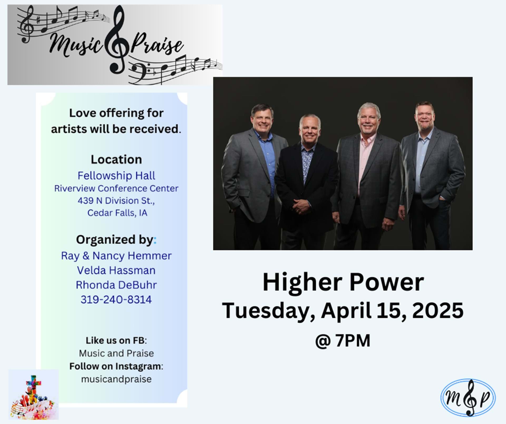 Higher Power Quartet