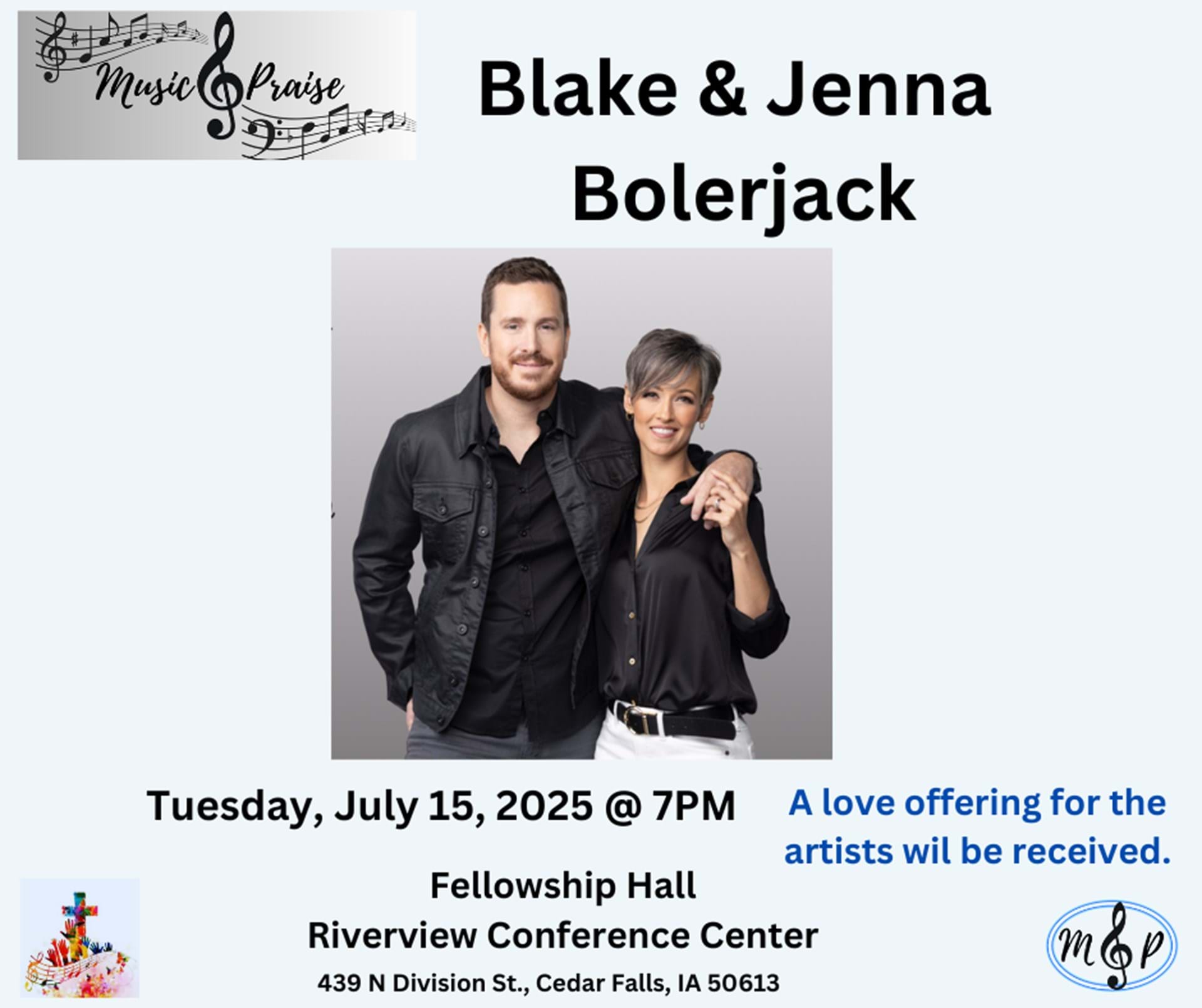 Blake and Jenna Bollerjack 
