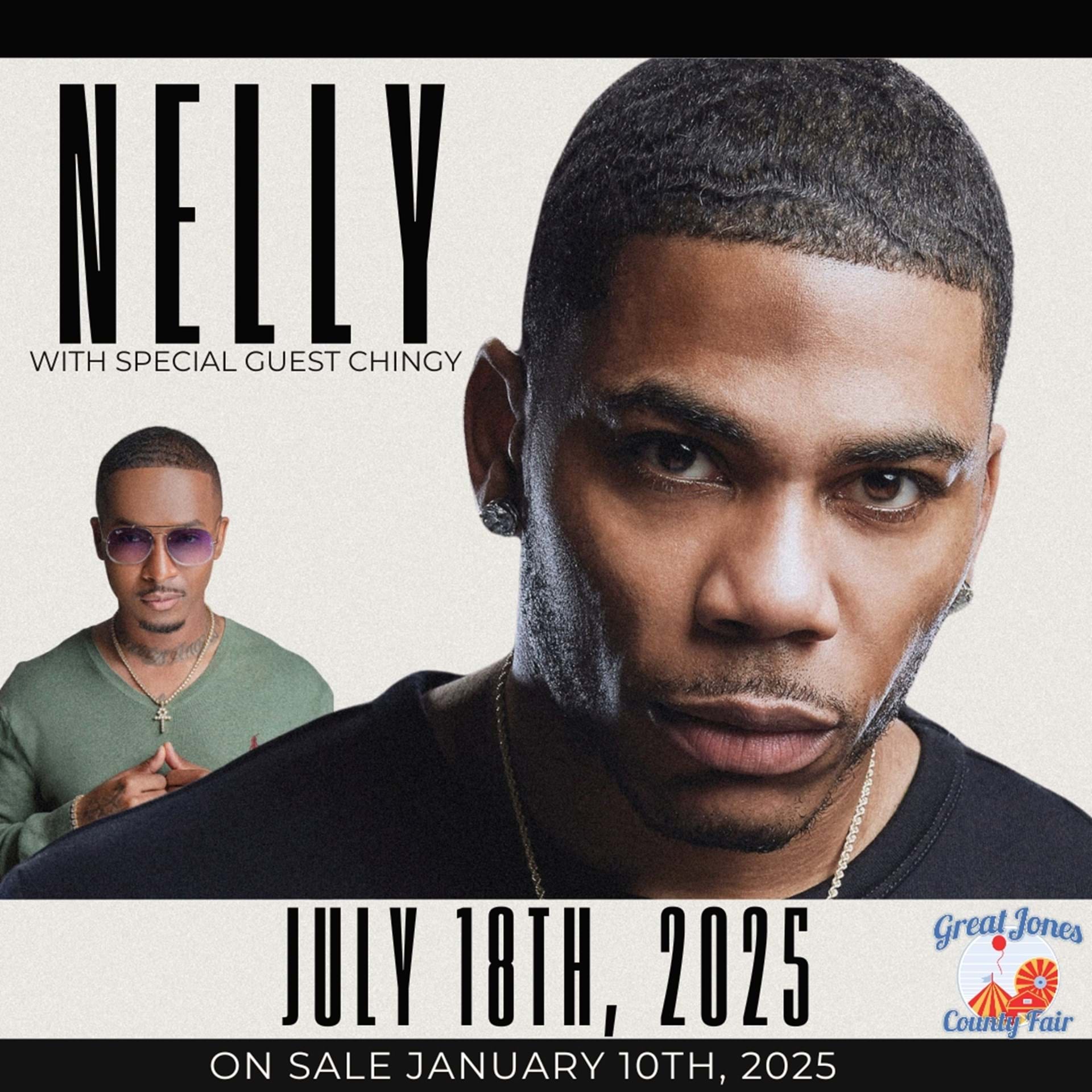 Nelly Live @ the GJCF