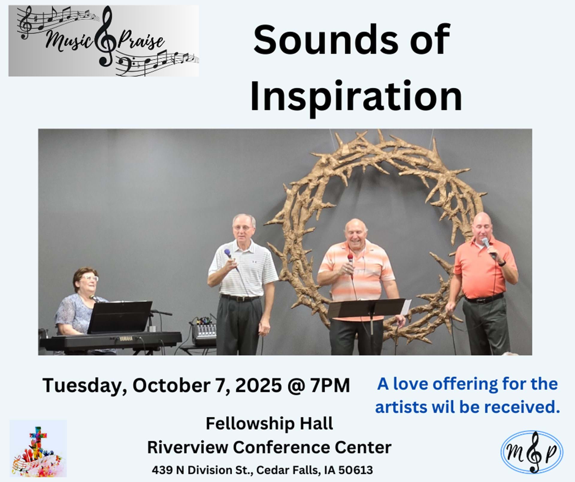Sounds of Inspiration concert