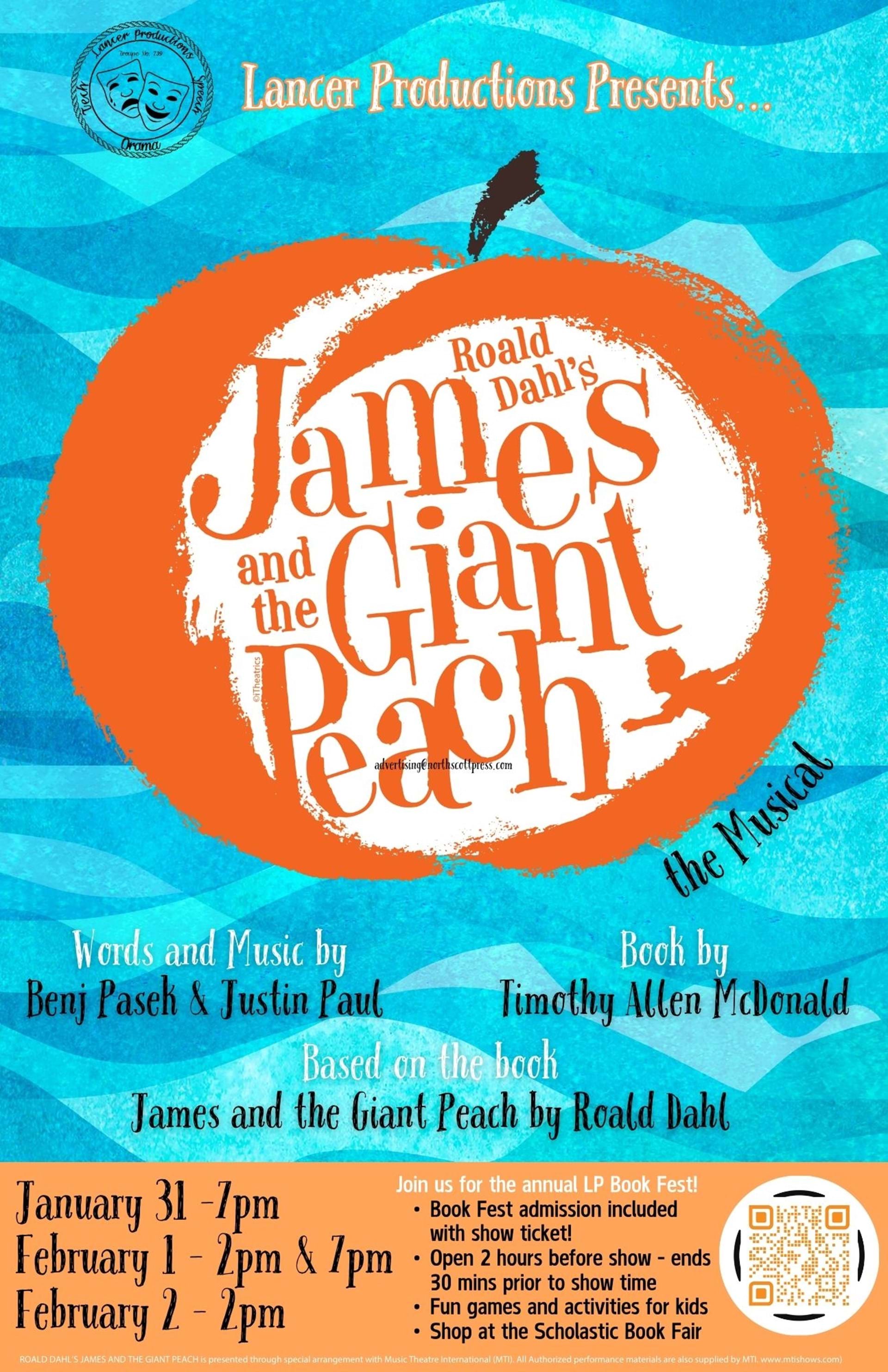 James and the Giant Peach