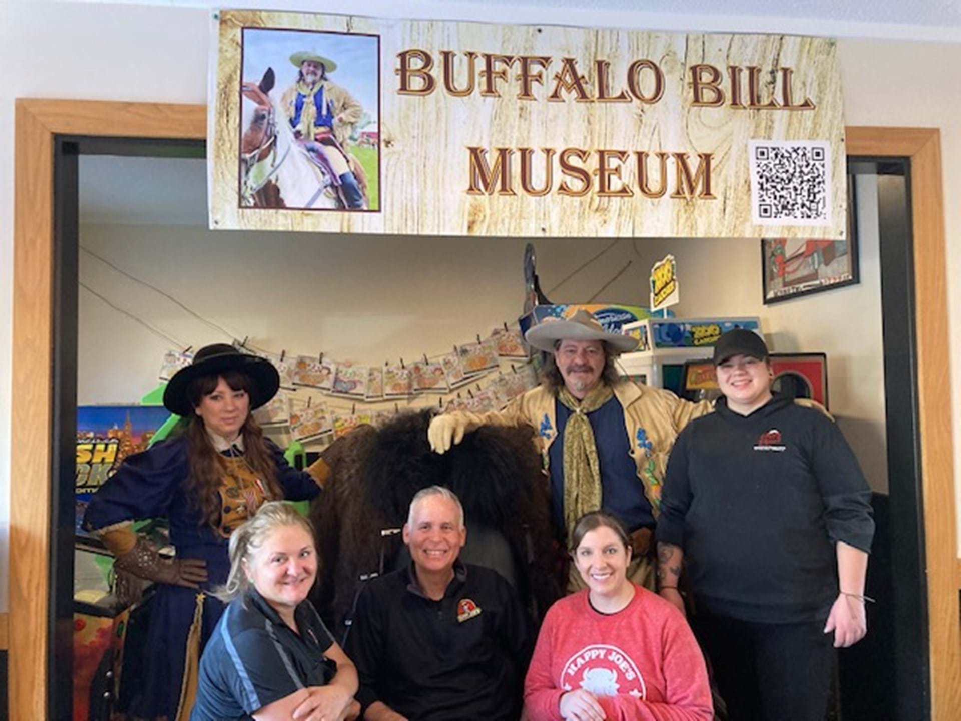 Buffalo Bill was born in LeClaire in 1846!
