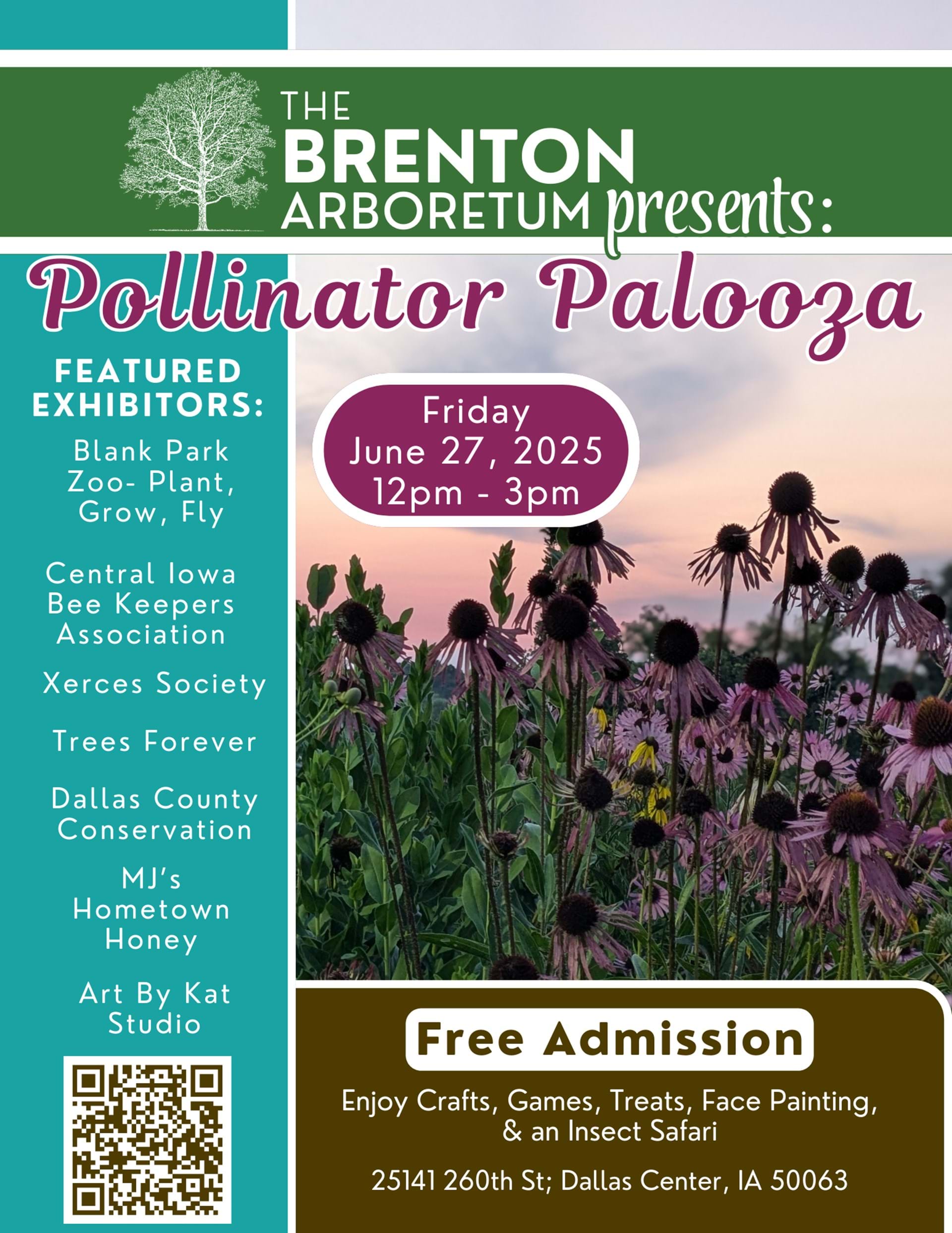 Celebrate all things pollinator related. 