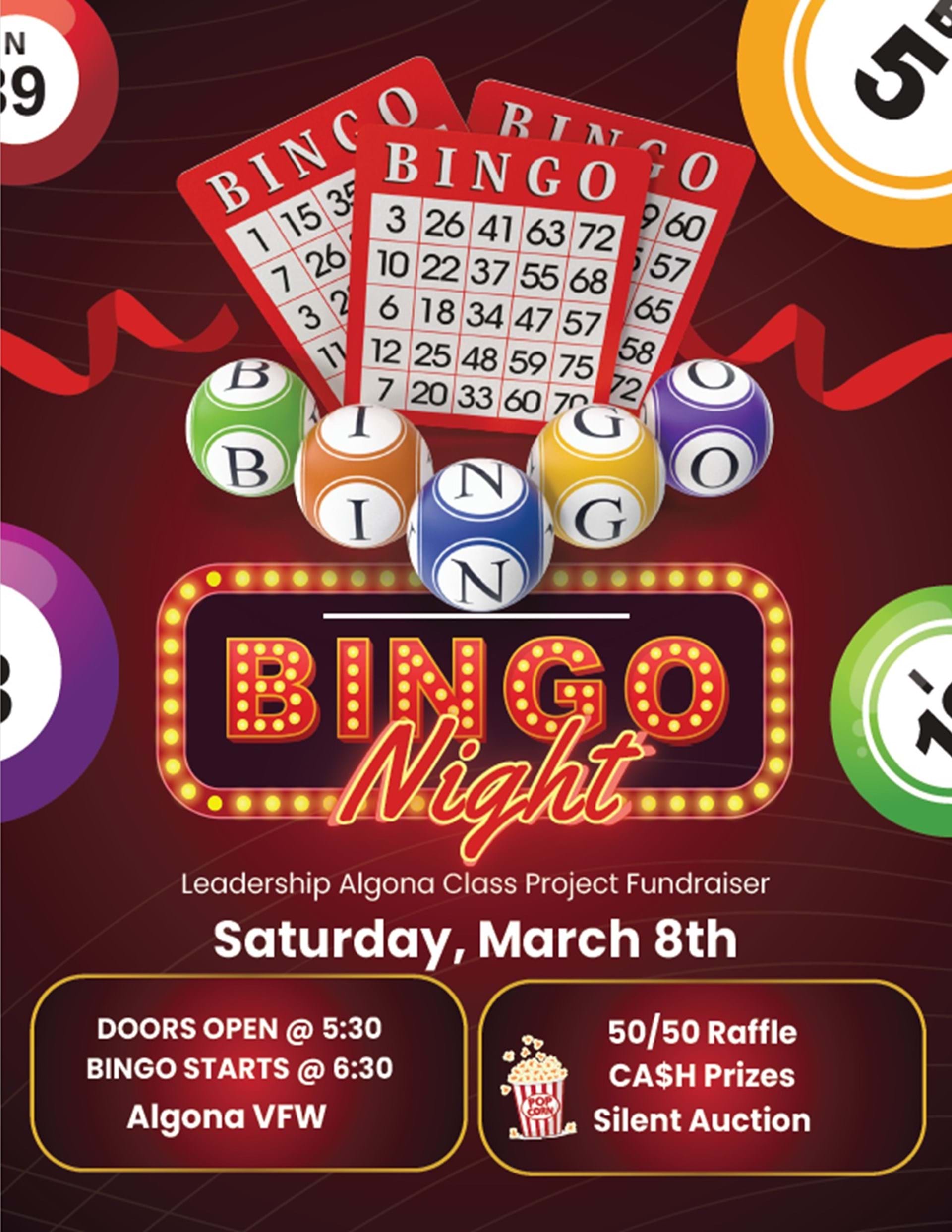 Bingo Night Fundraiser 