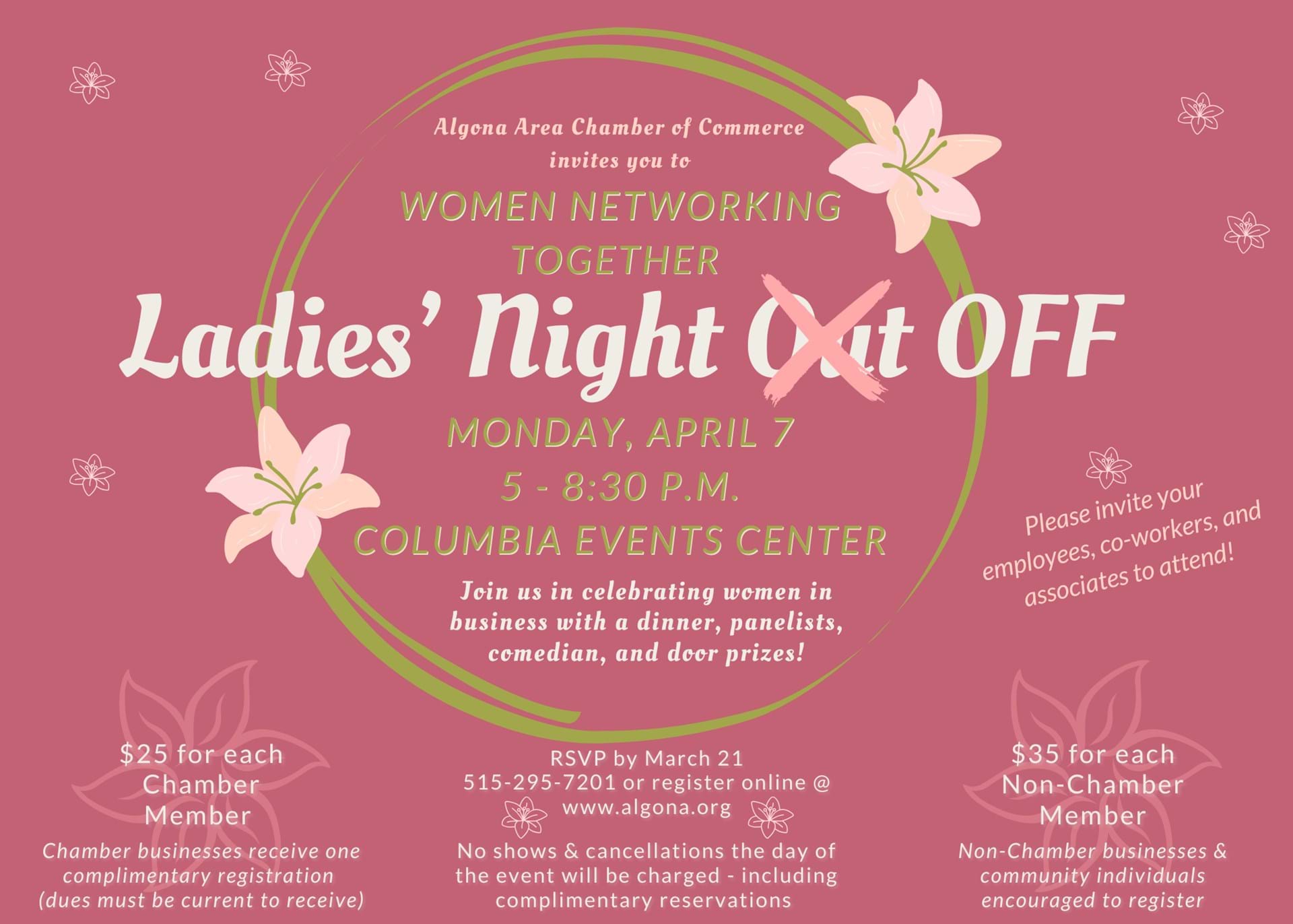 Women Networking Together 