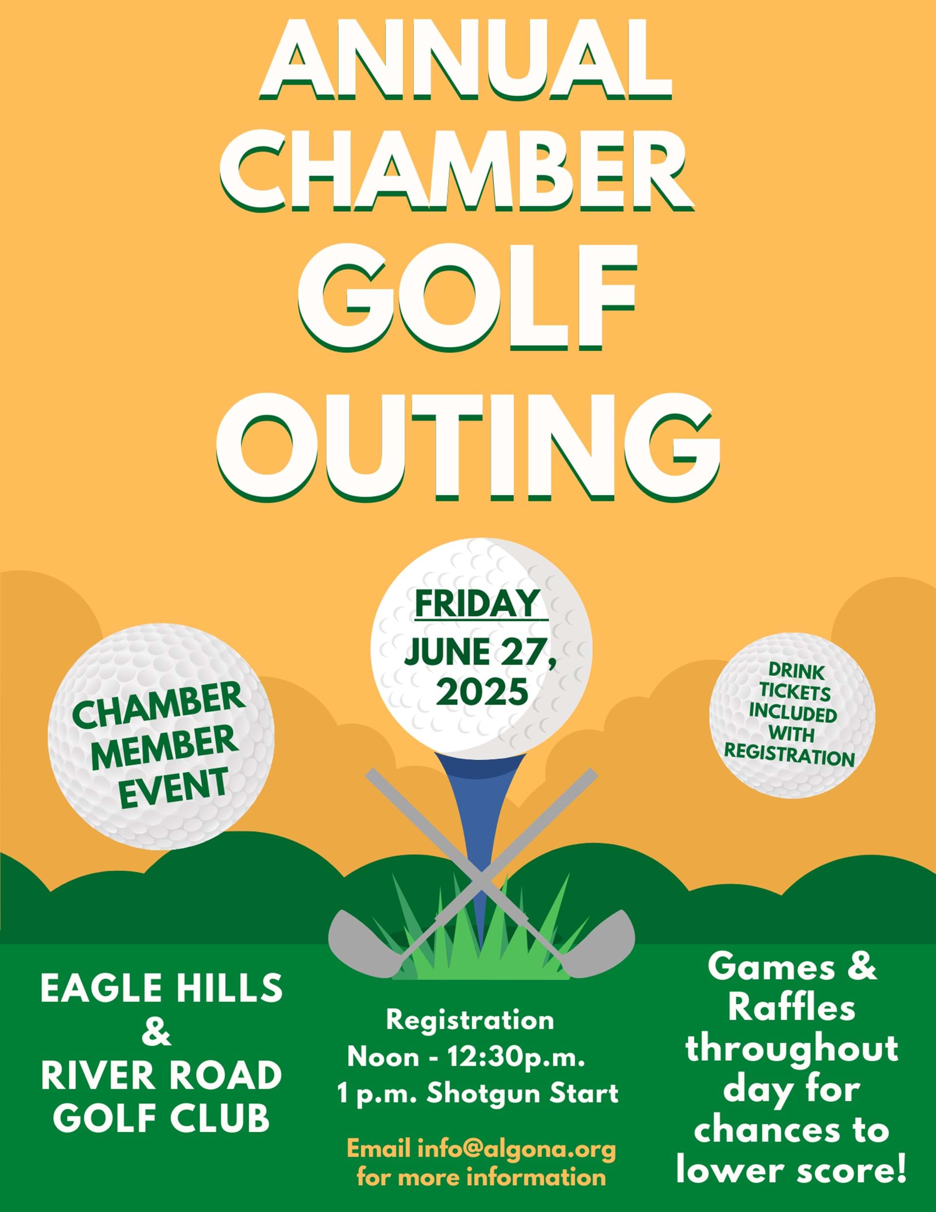Annual Chamber Golf Outing 