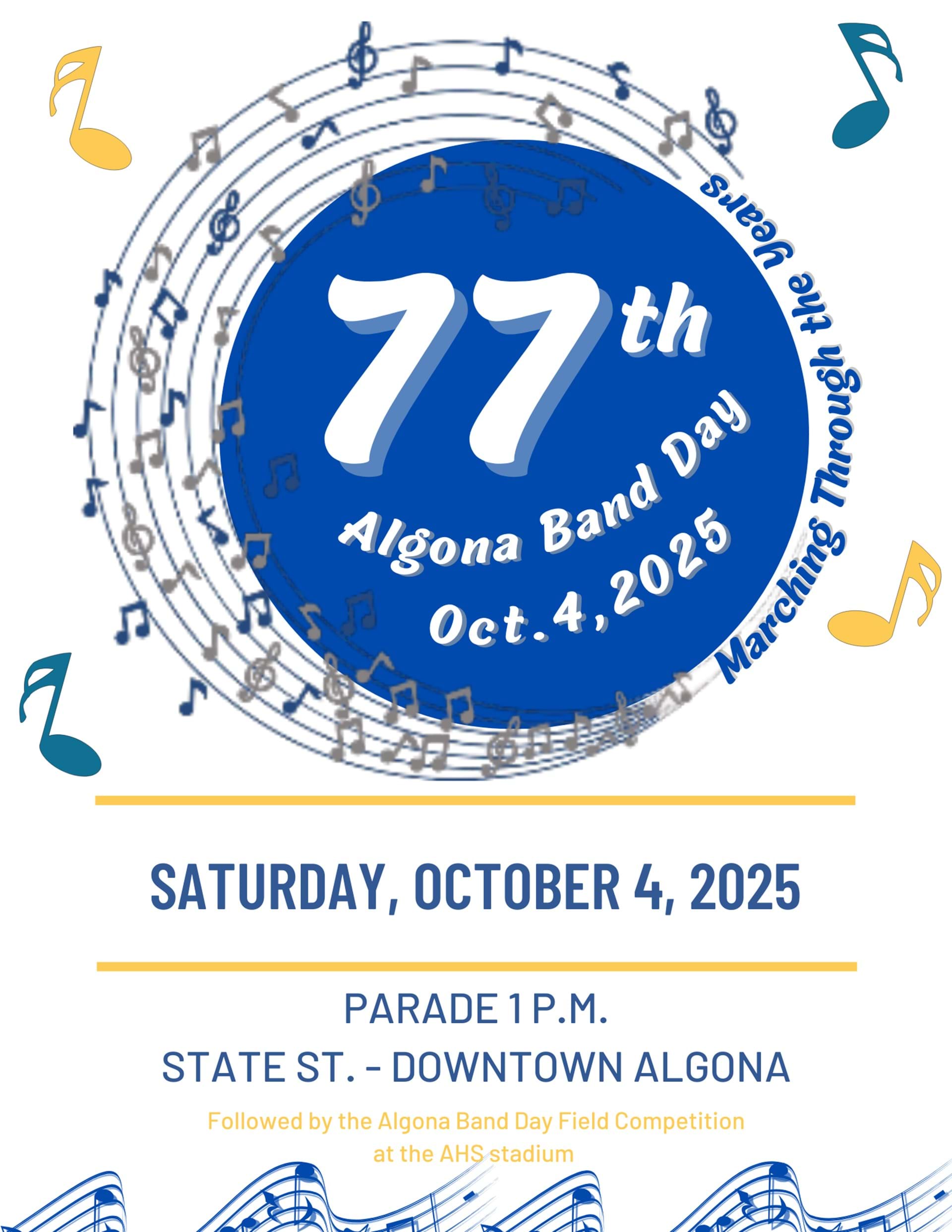 77th Annual Band Day Festival 