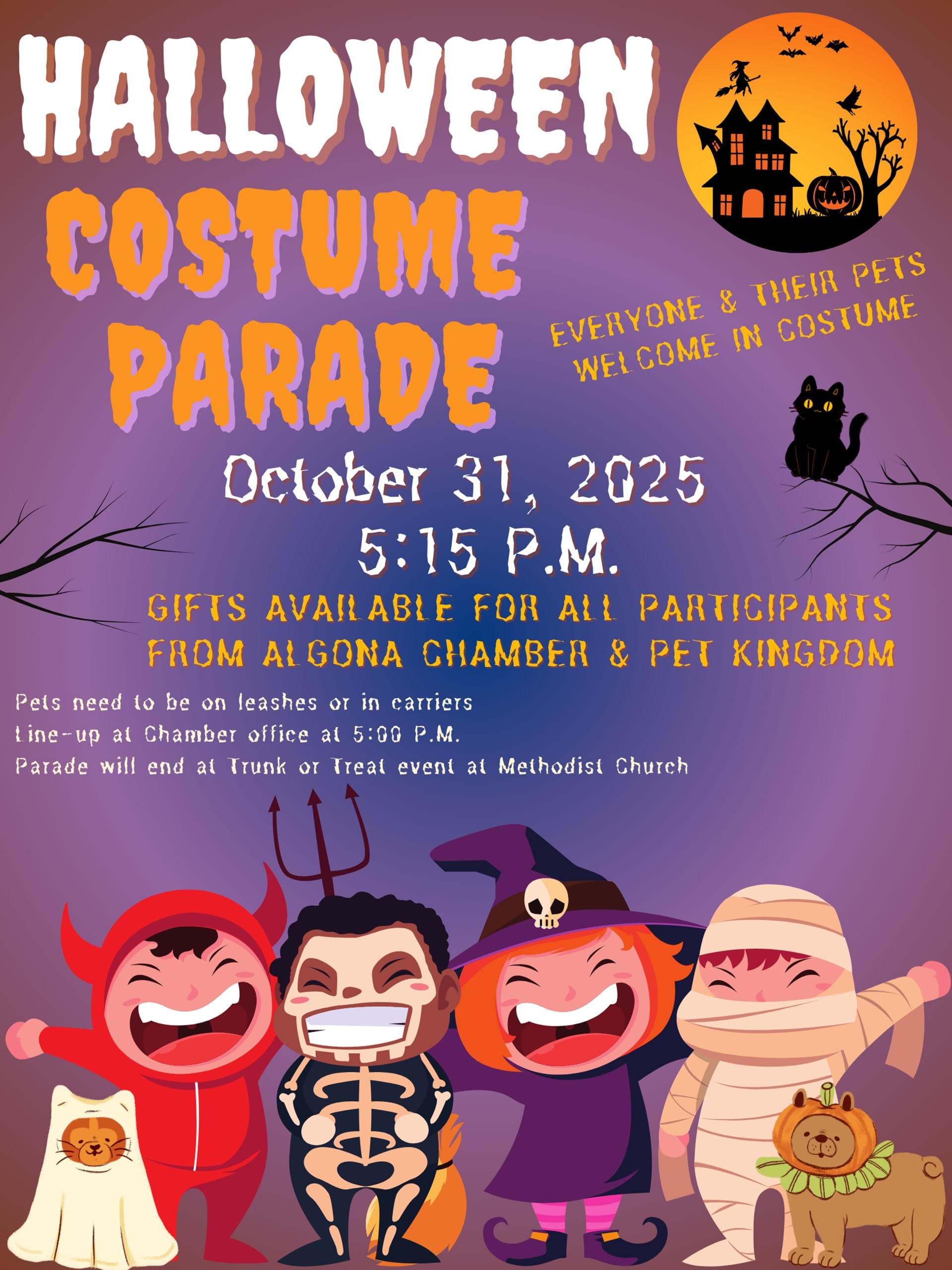 Halloween Costume Parade 