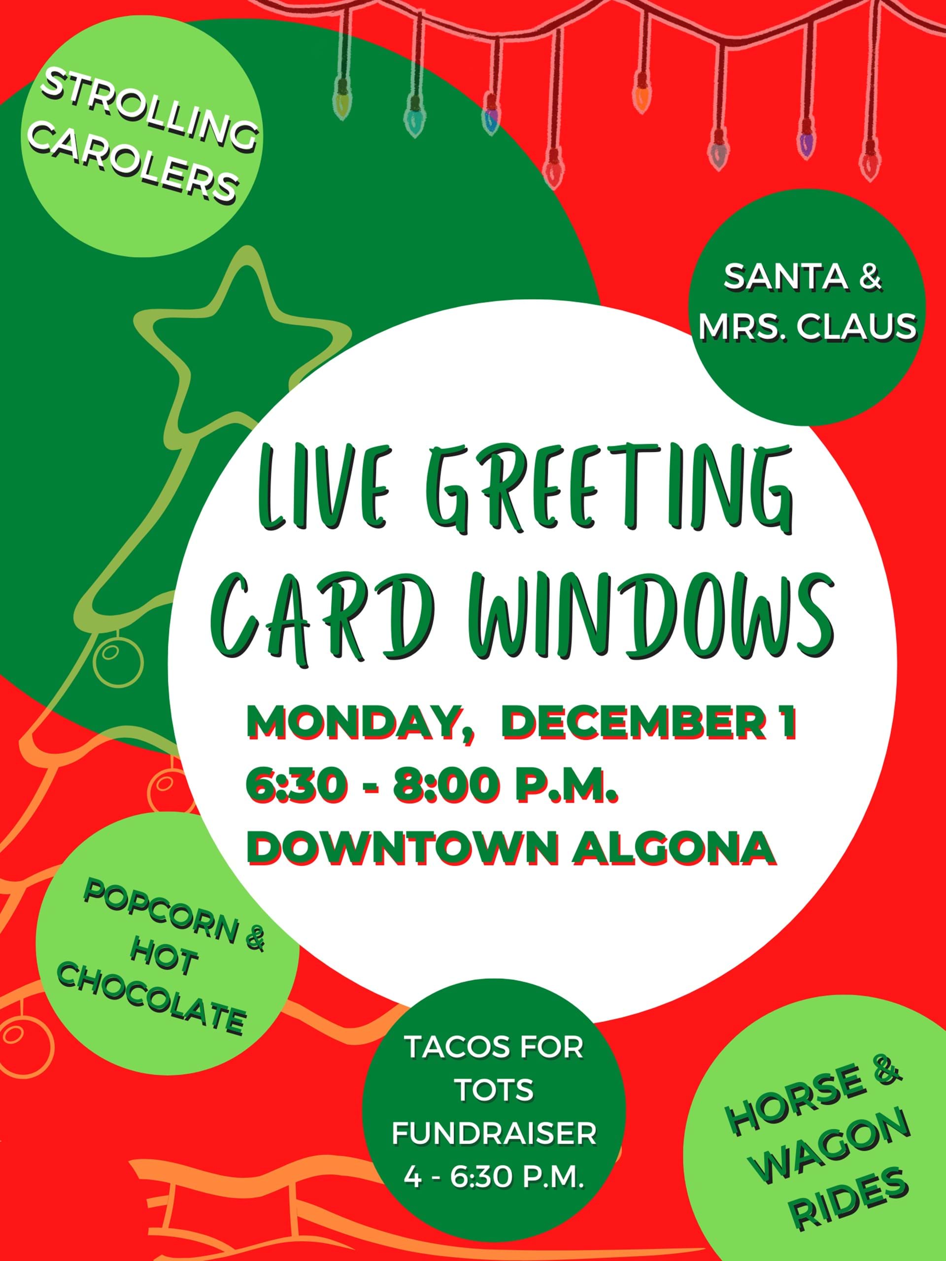 Live Greeting Card Windows 