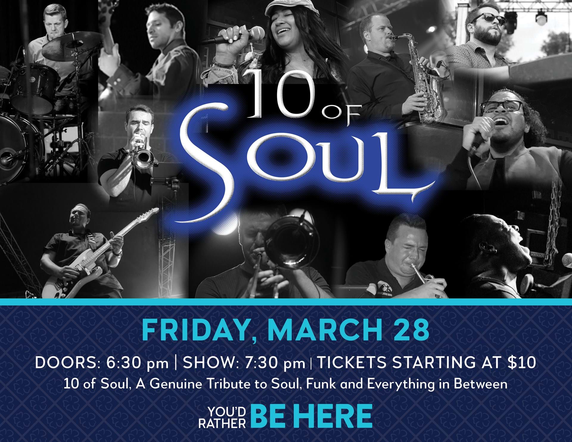 10 Of Soul at Wild Rose Clinton