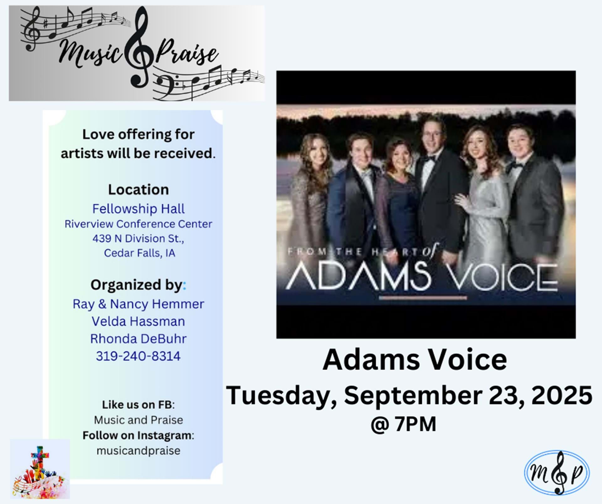 Adams Voice