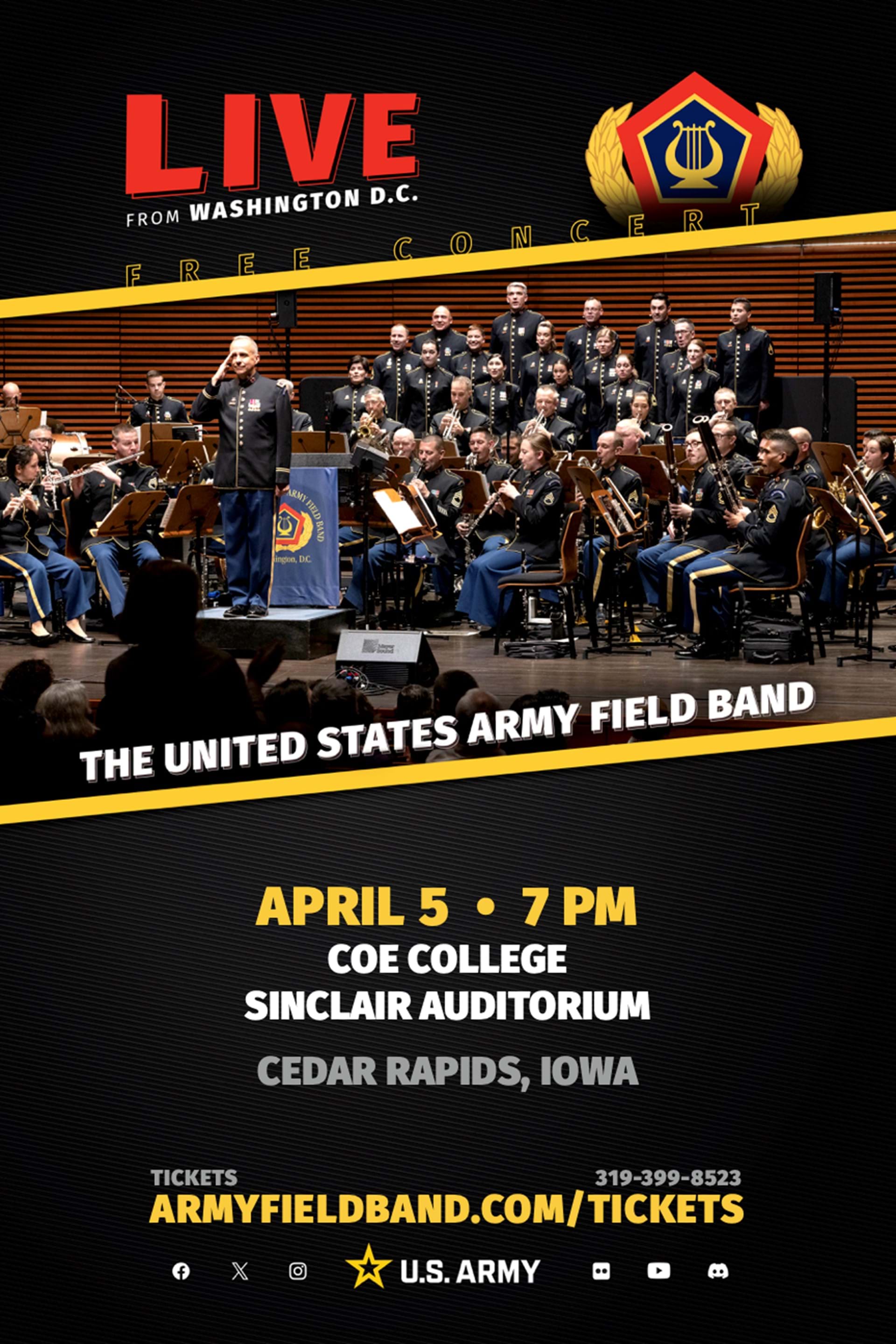 The US Army Field Band & Soldiers' Chorus Present: This We'll Defend