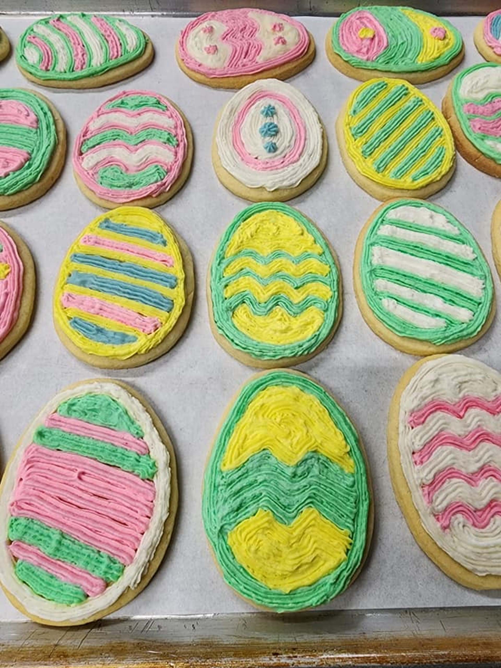 Bakery is open