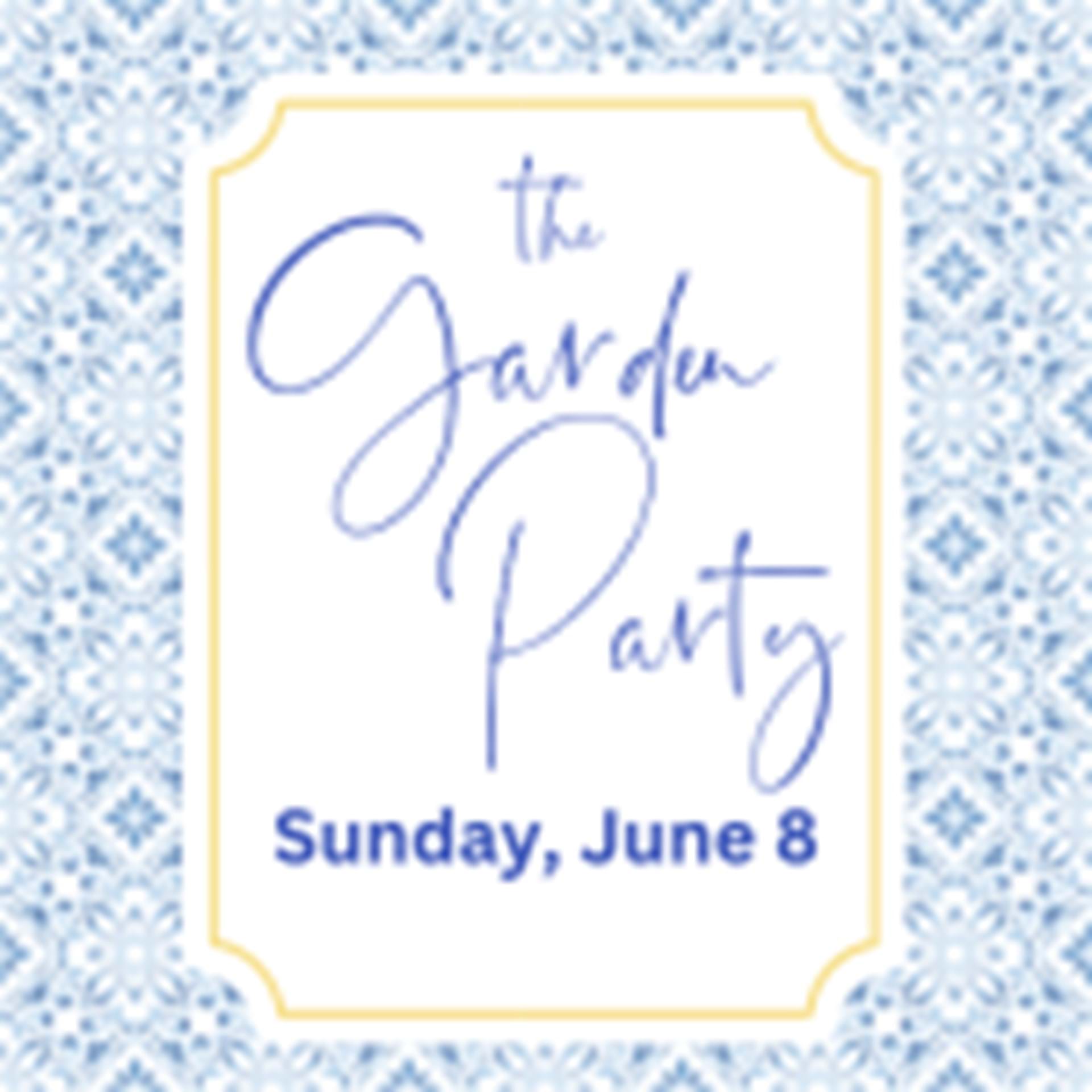 The Garden Party at Salisbury House & Gardens