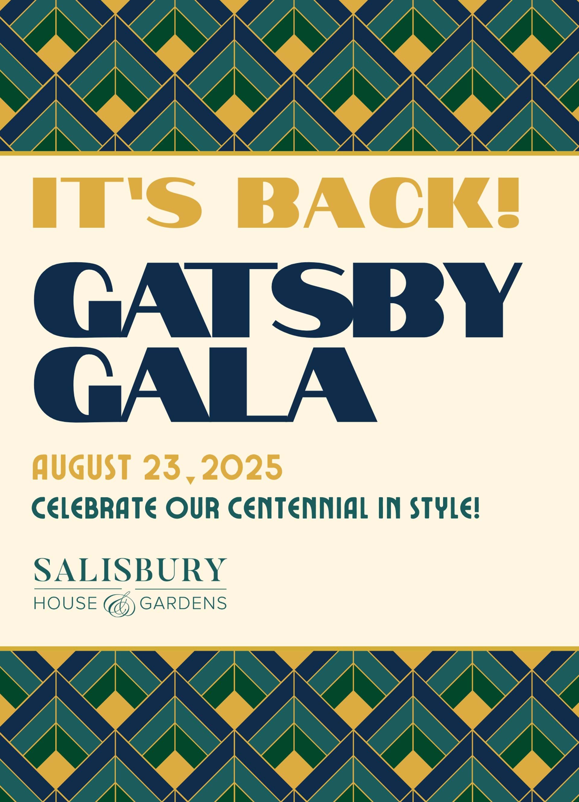 Gatsby Gala - 100-Year Celebration!