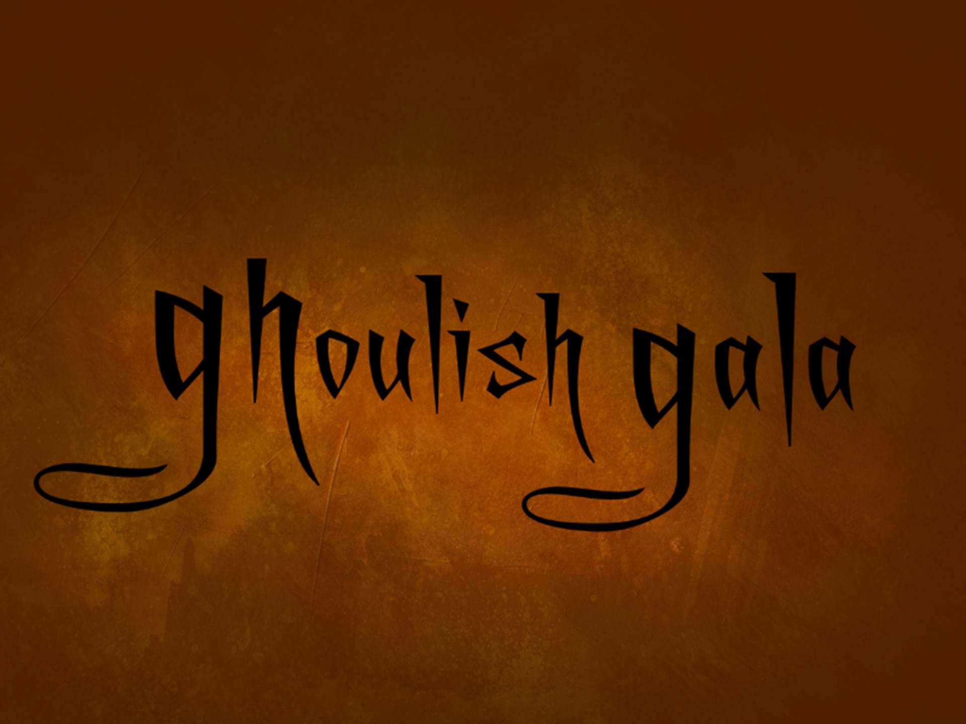 Ghoulish Gala - Salisbury House