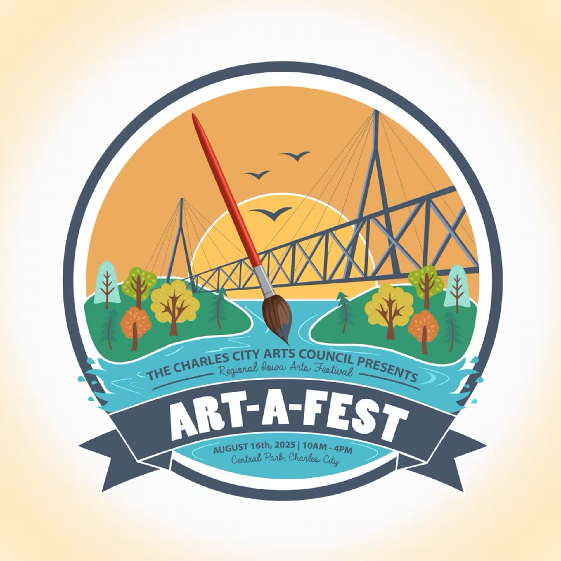 2025 Art-a-Fest Logo