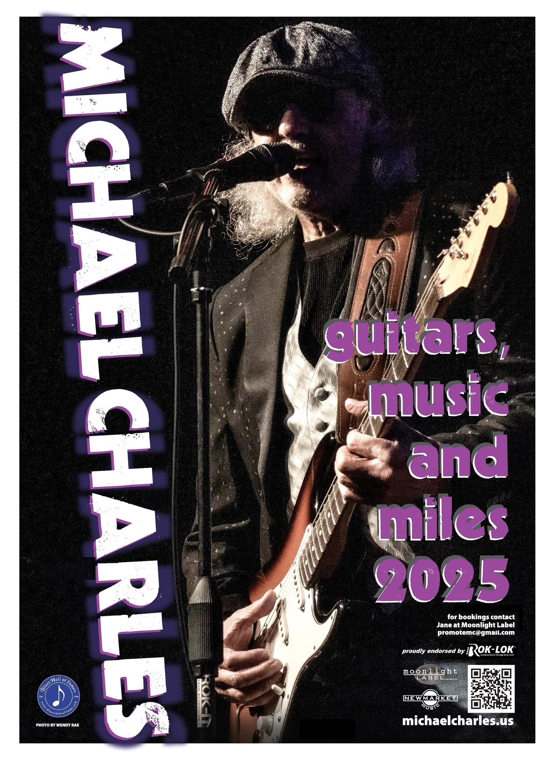 2025 Tour Poster