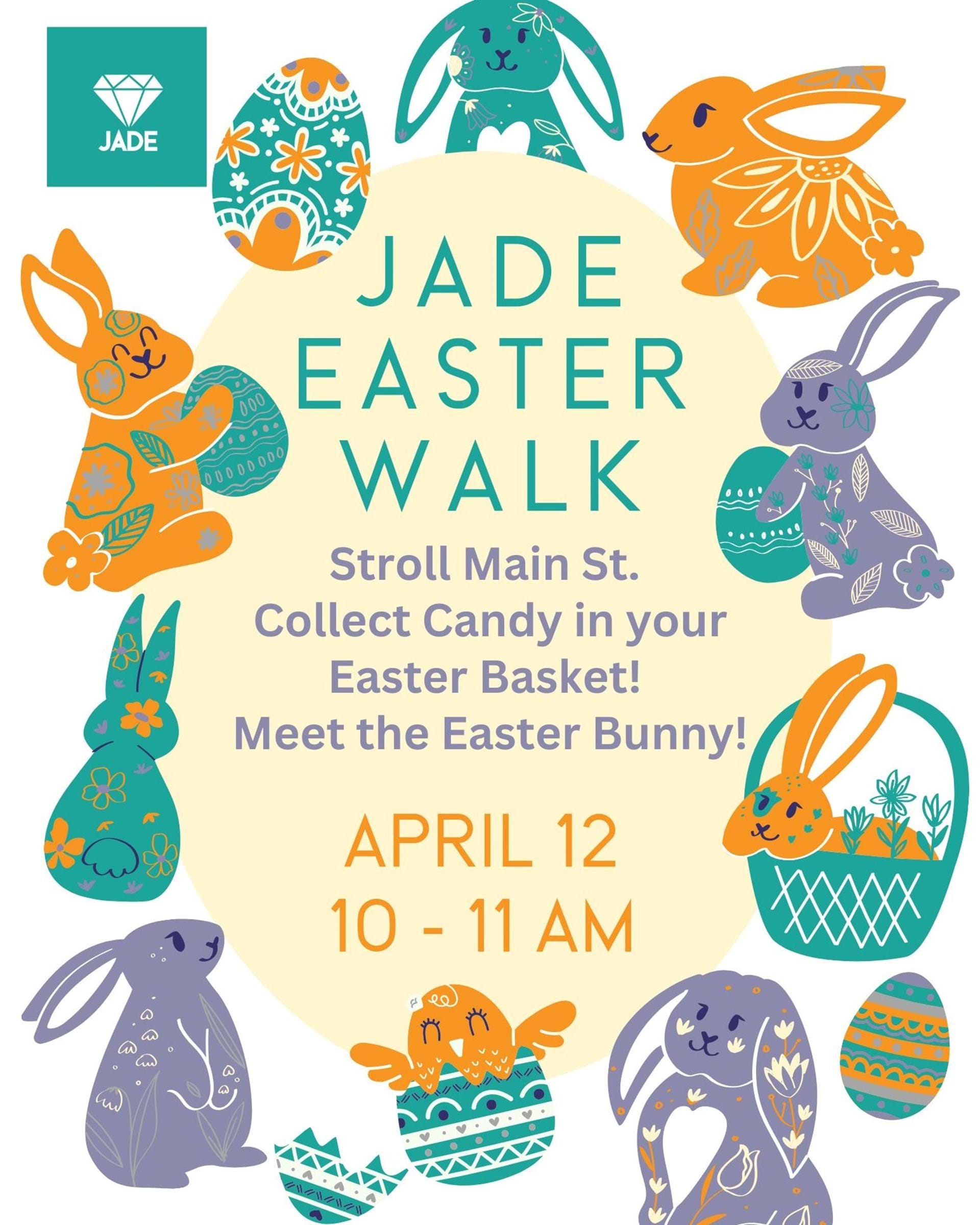Jade Easter Walk