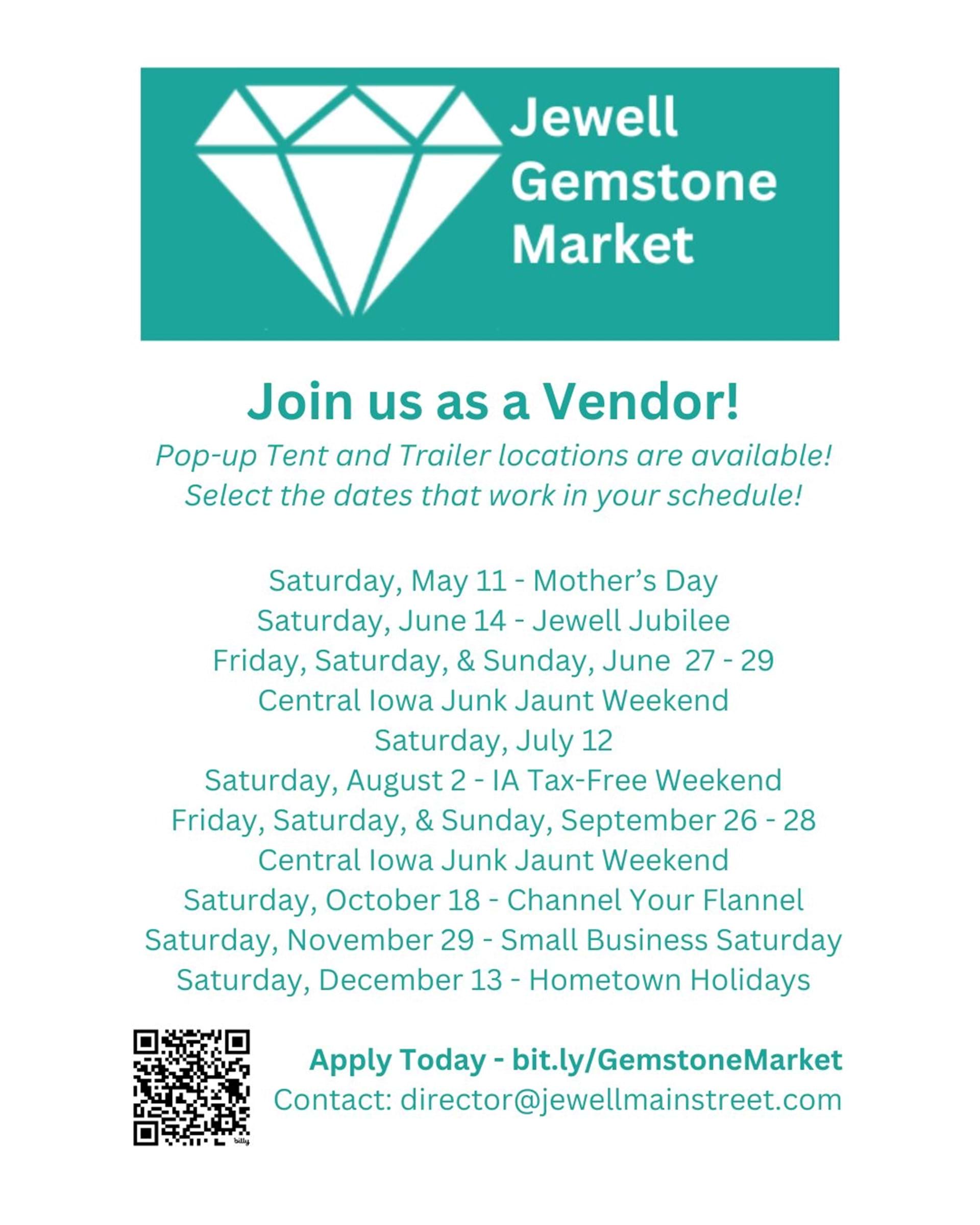 Jewell Gemstone Market