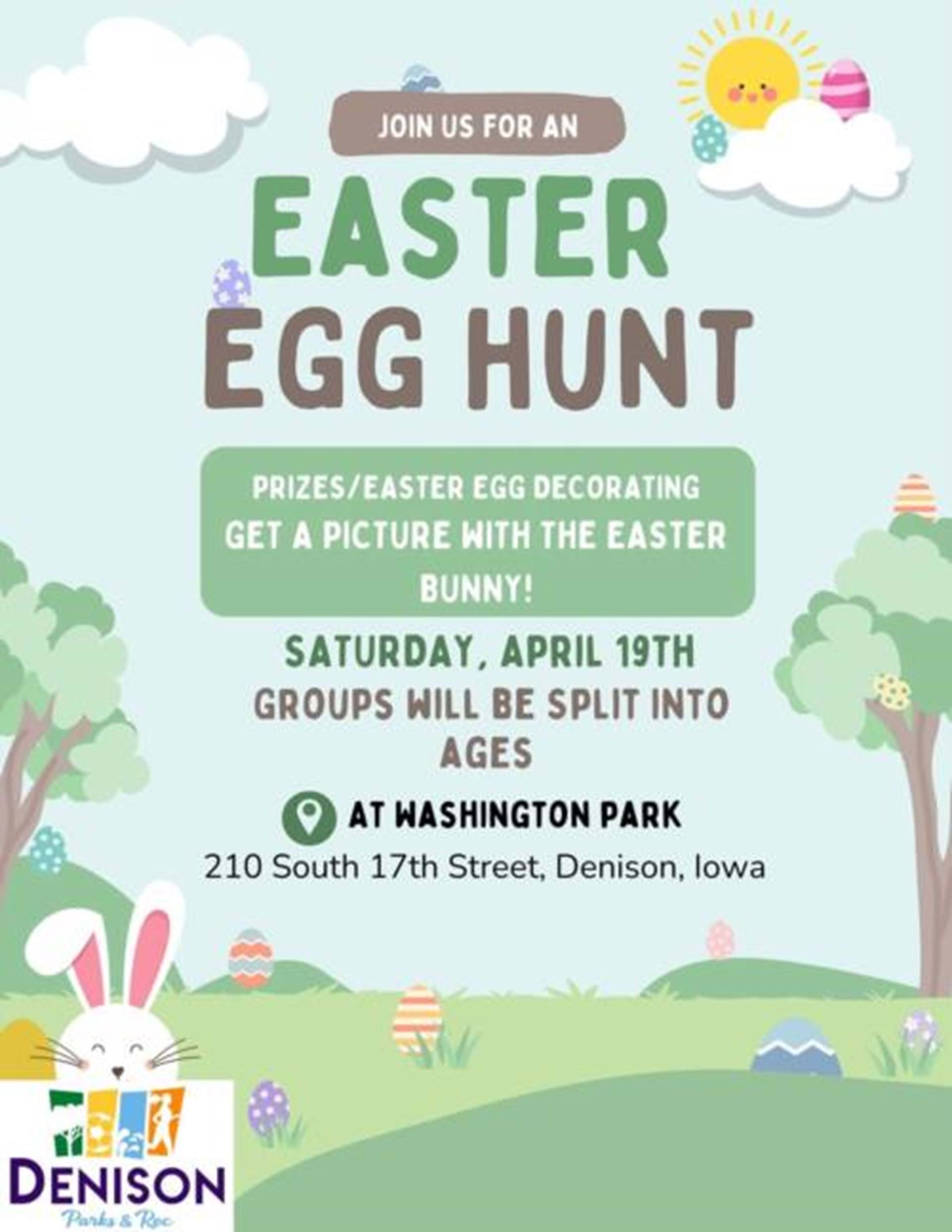 Washington Park Easter Egg Hunt
