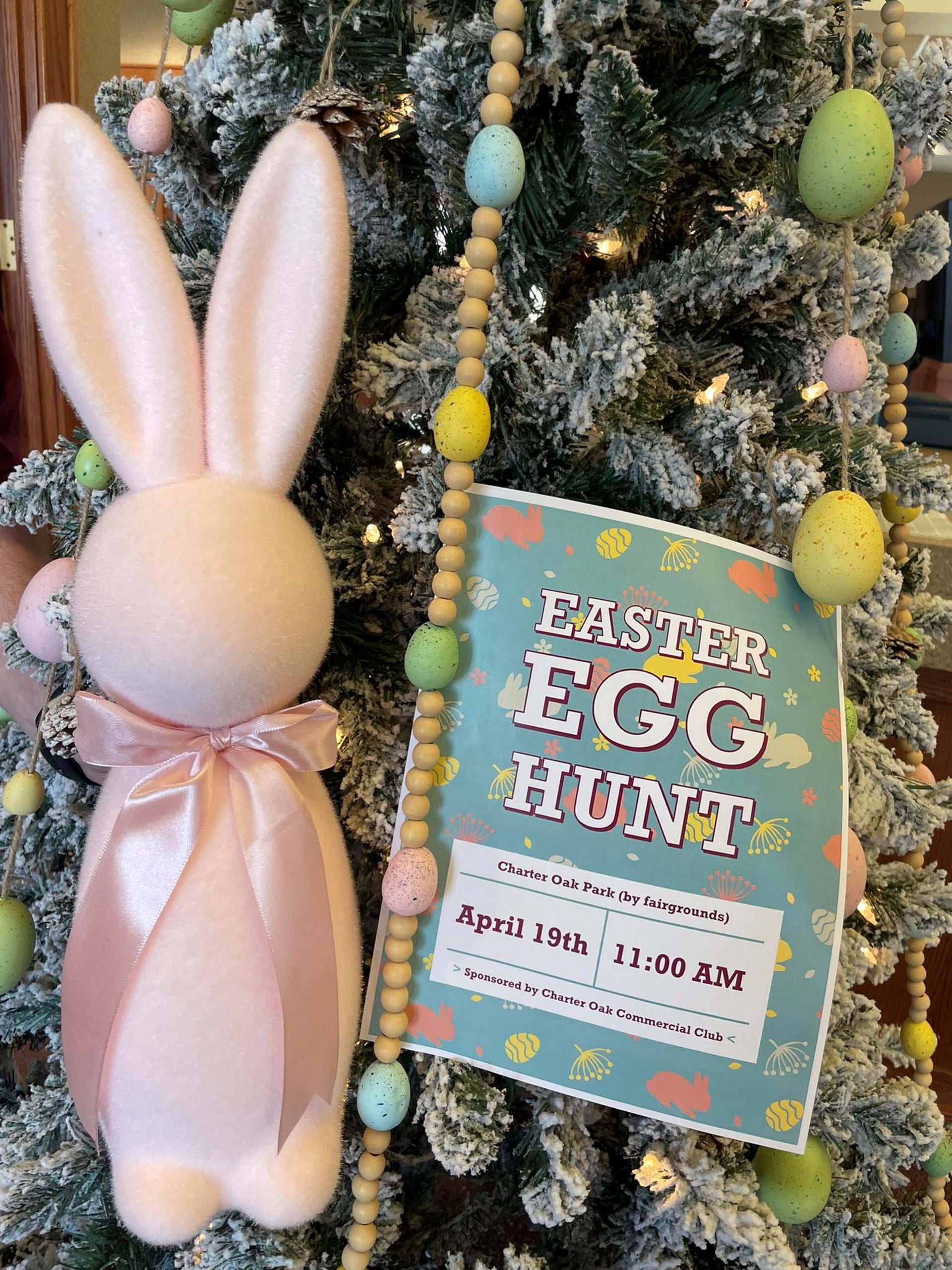 Charter Oak Egg Hunt
