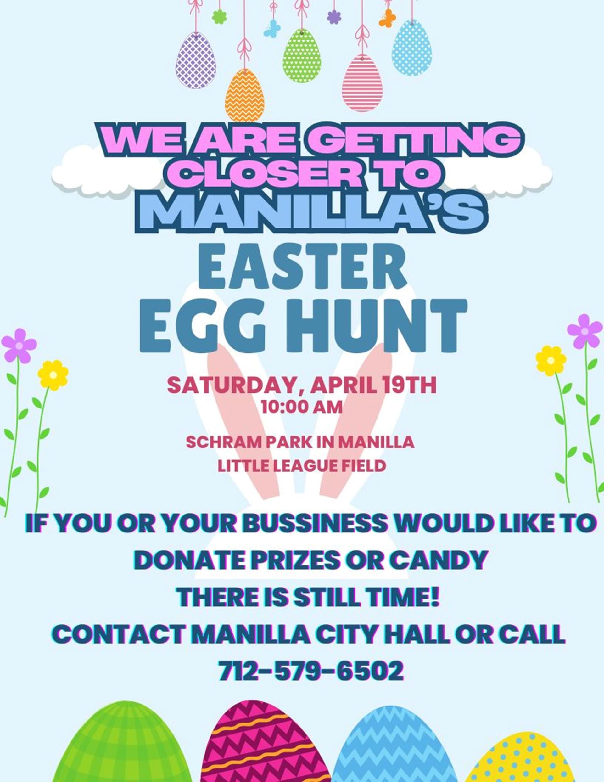 Manilla Easter Egg Hunt