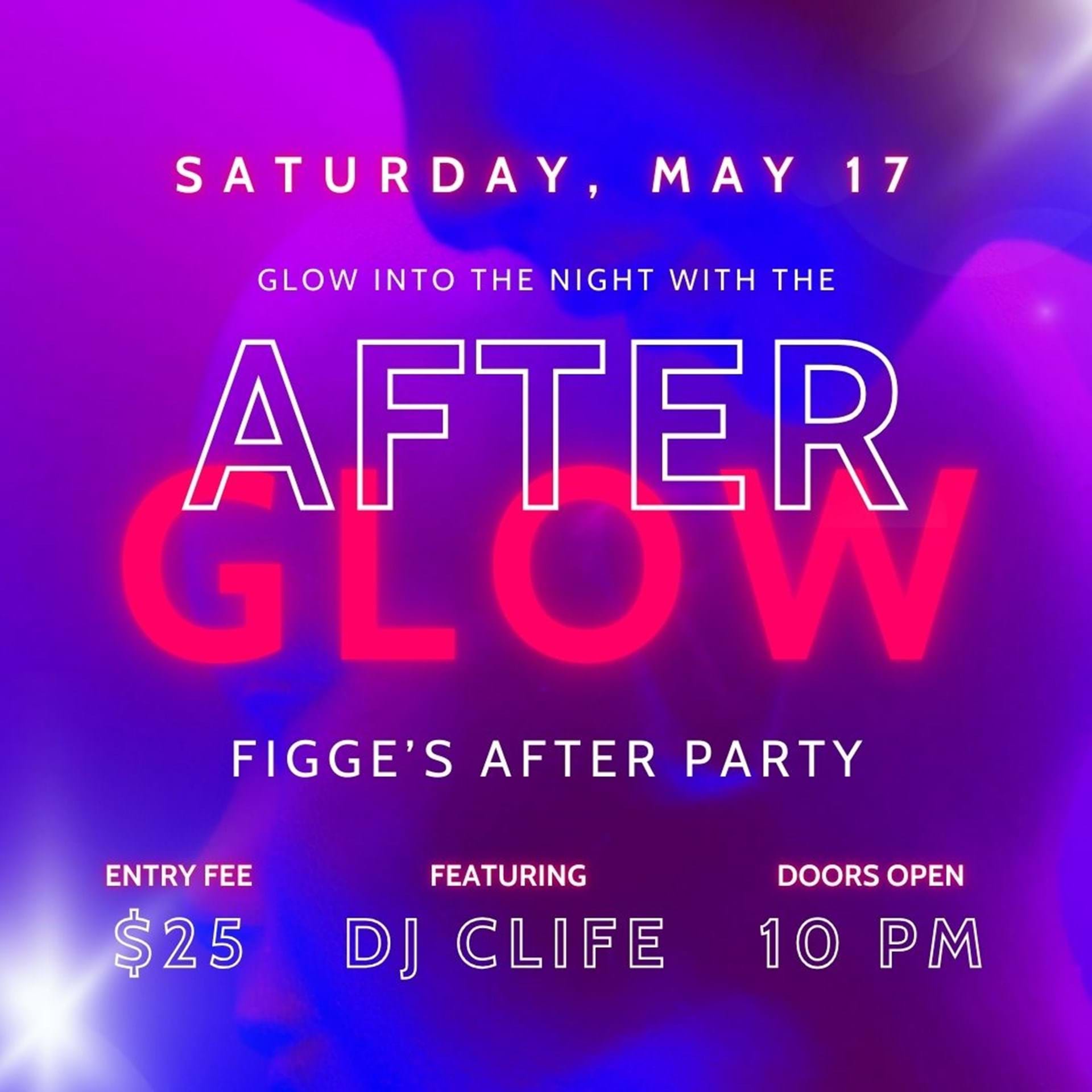 Figge AfterGLOW Party
