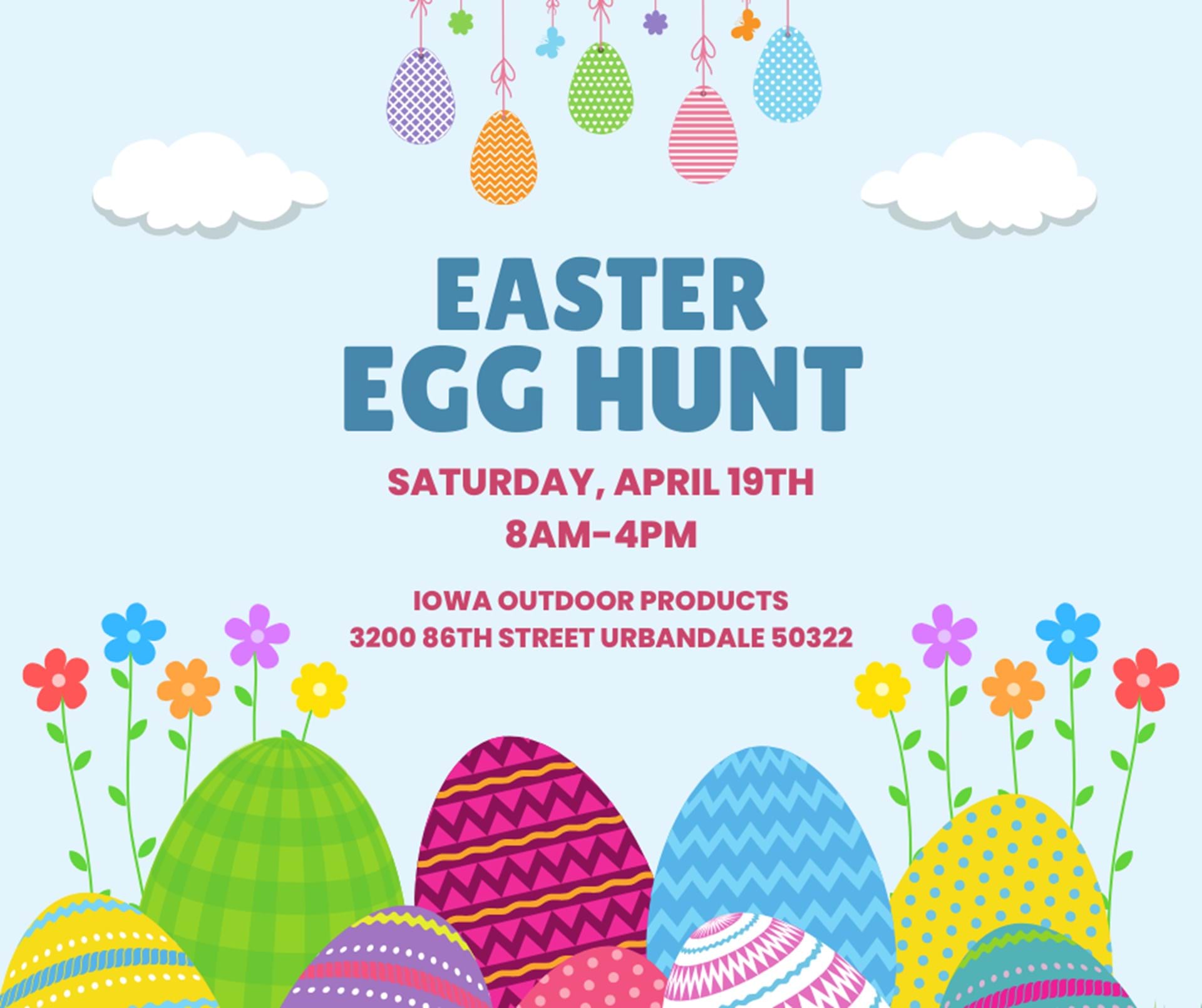 Free Easter Egg Hunt