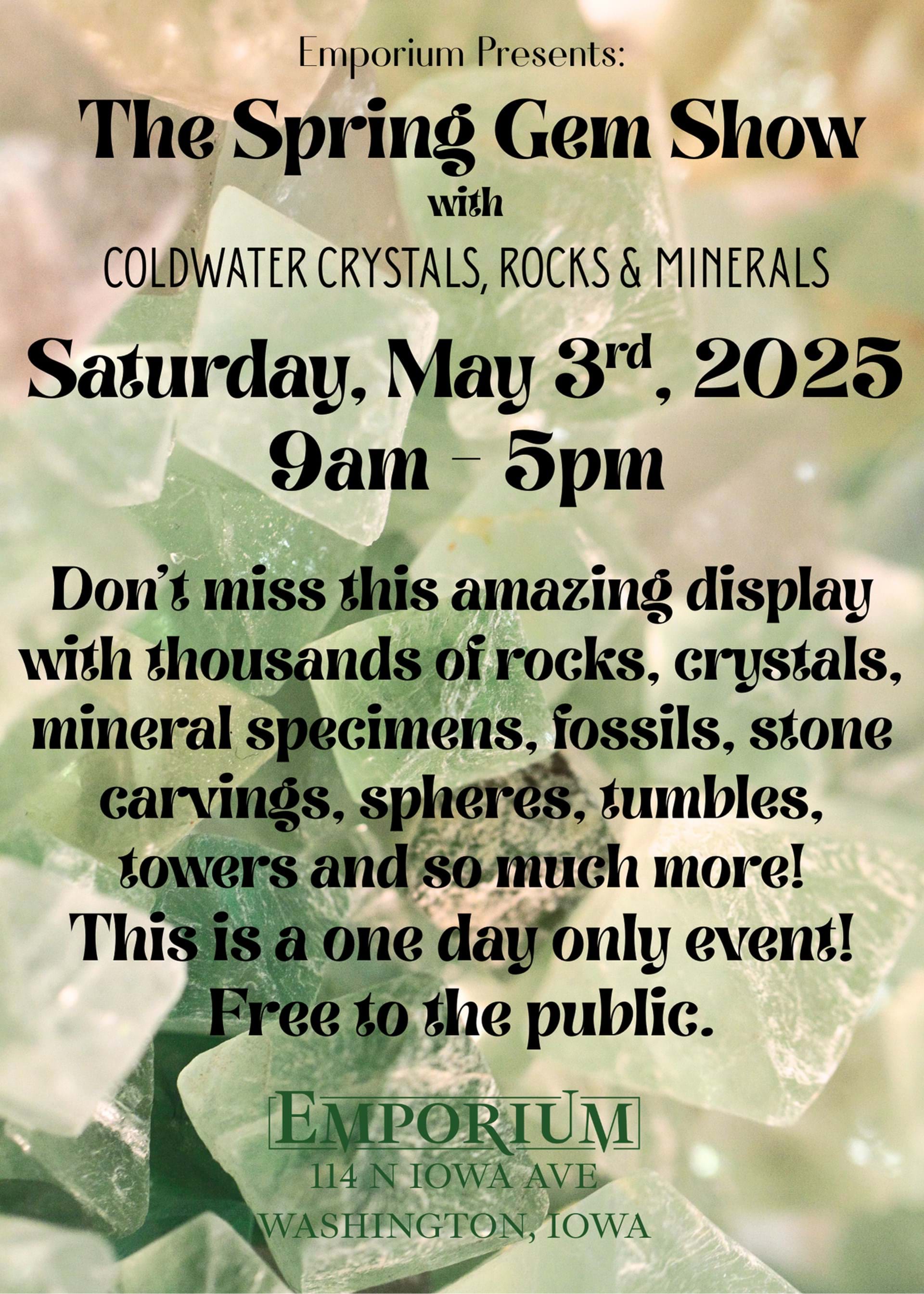 Spring Gem Show