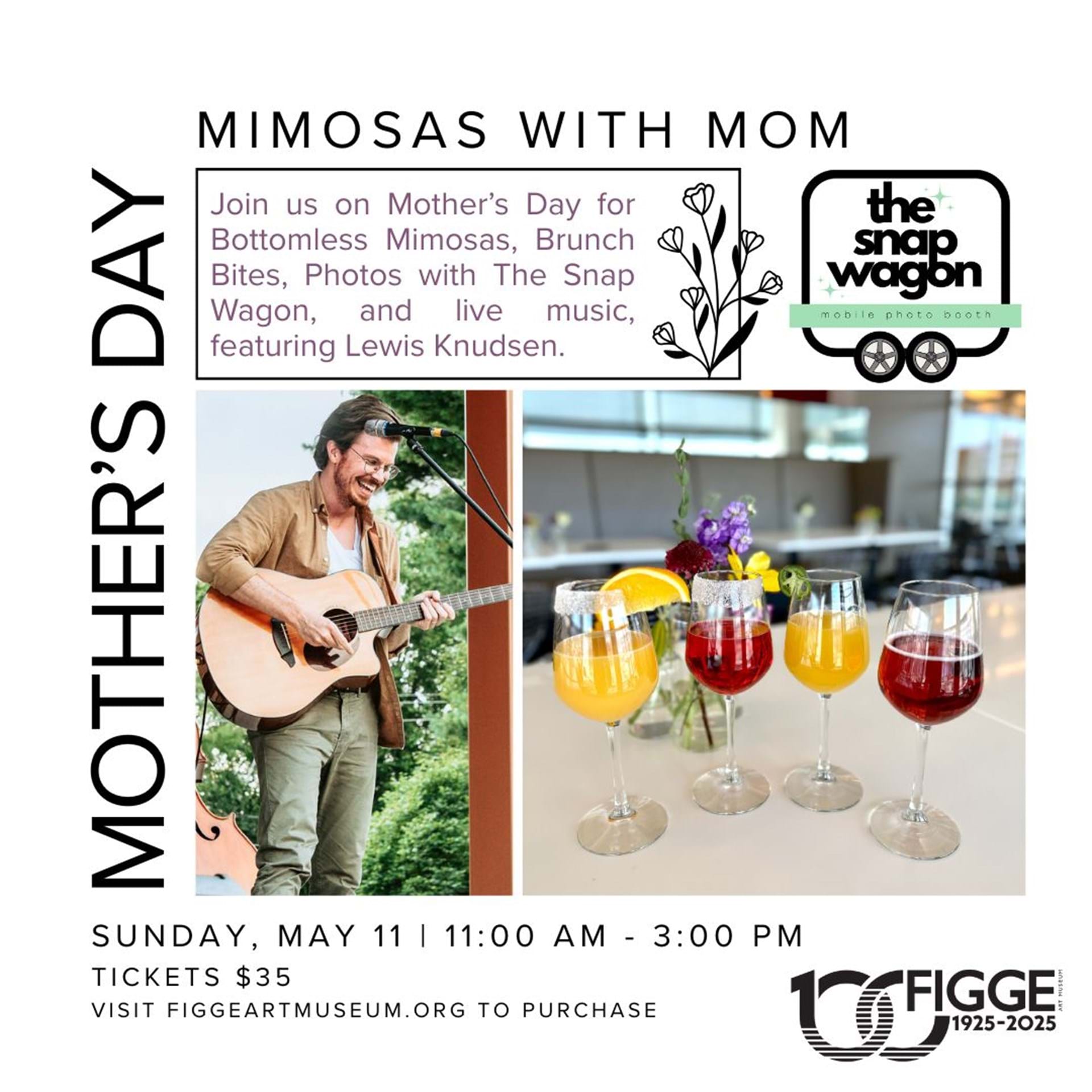 Mother's Day: Mimosas with Mom at the Figge