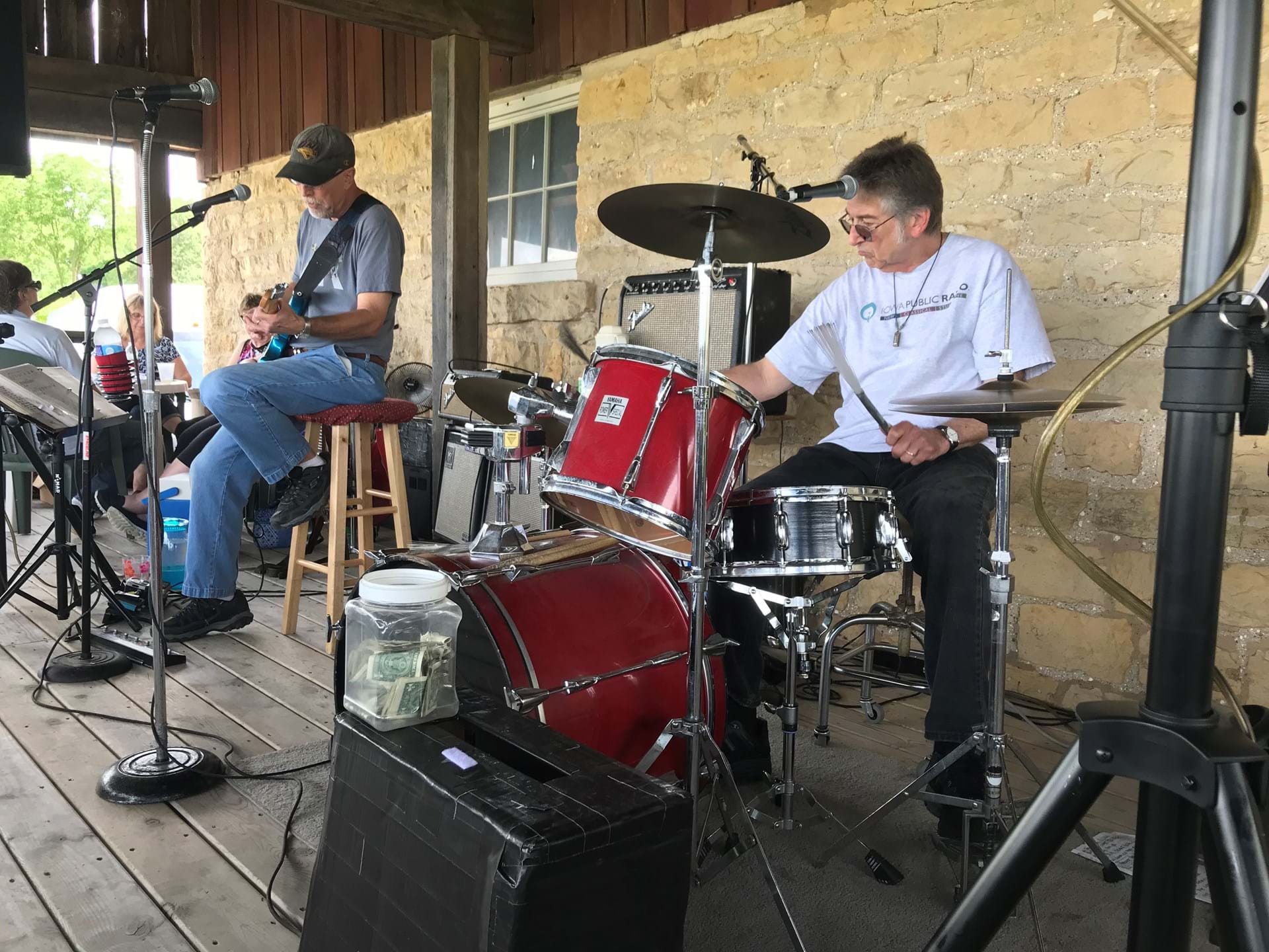 Bob Dorr and Jeff Petersen