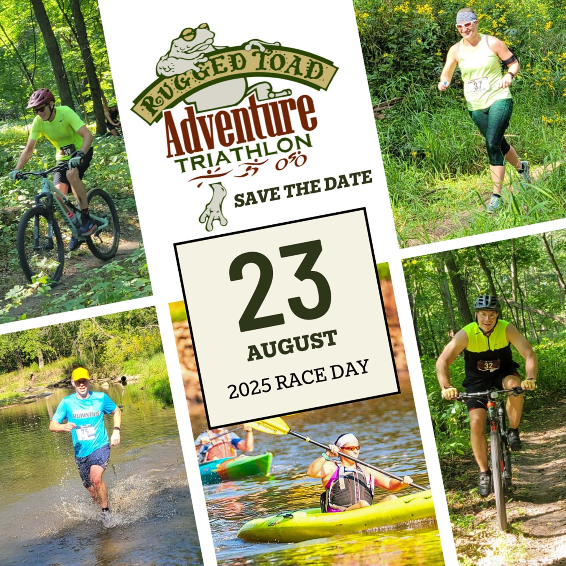 The most fun and gritty adventure tri in the Cedar Valley!