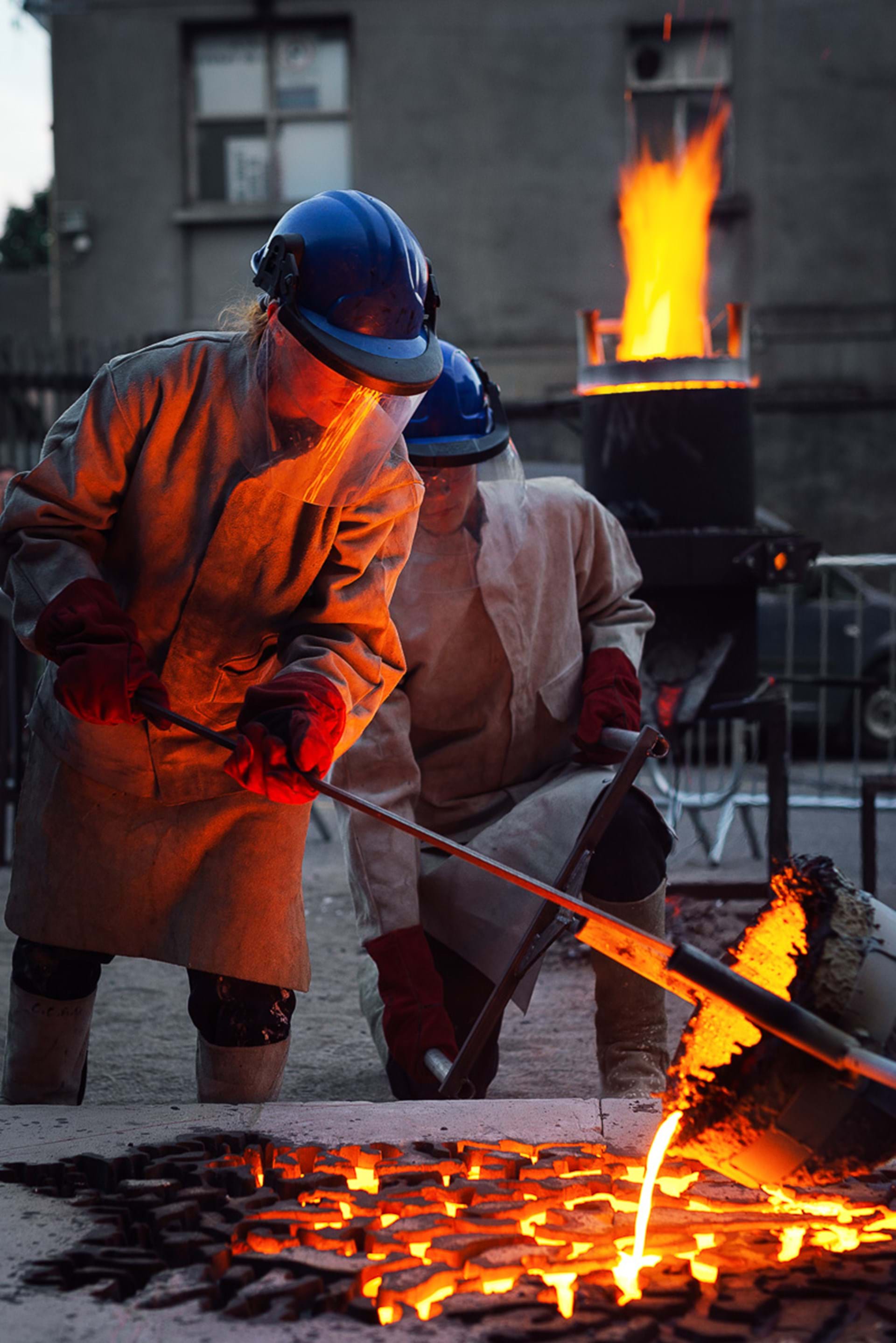 Pouring Iron