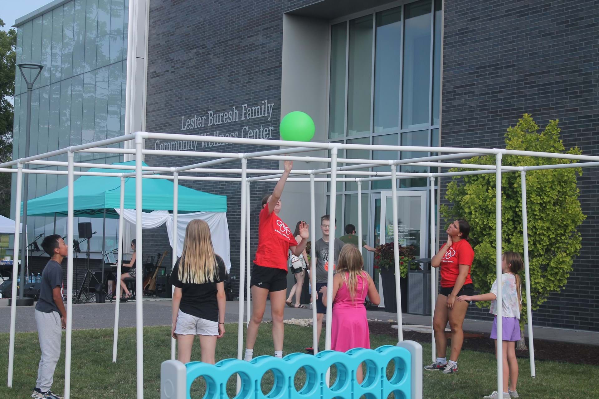 Family Fun at Lester Buresh Wellness Center