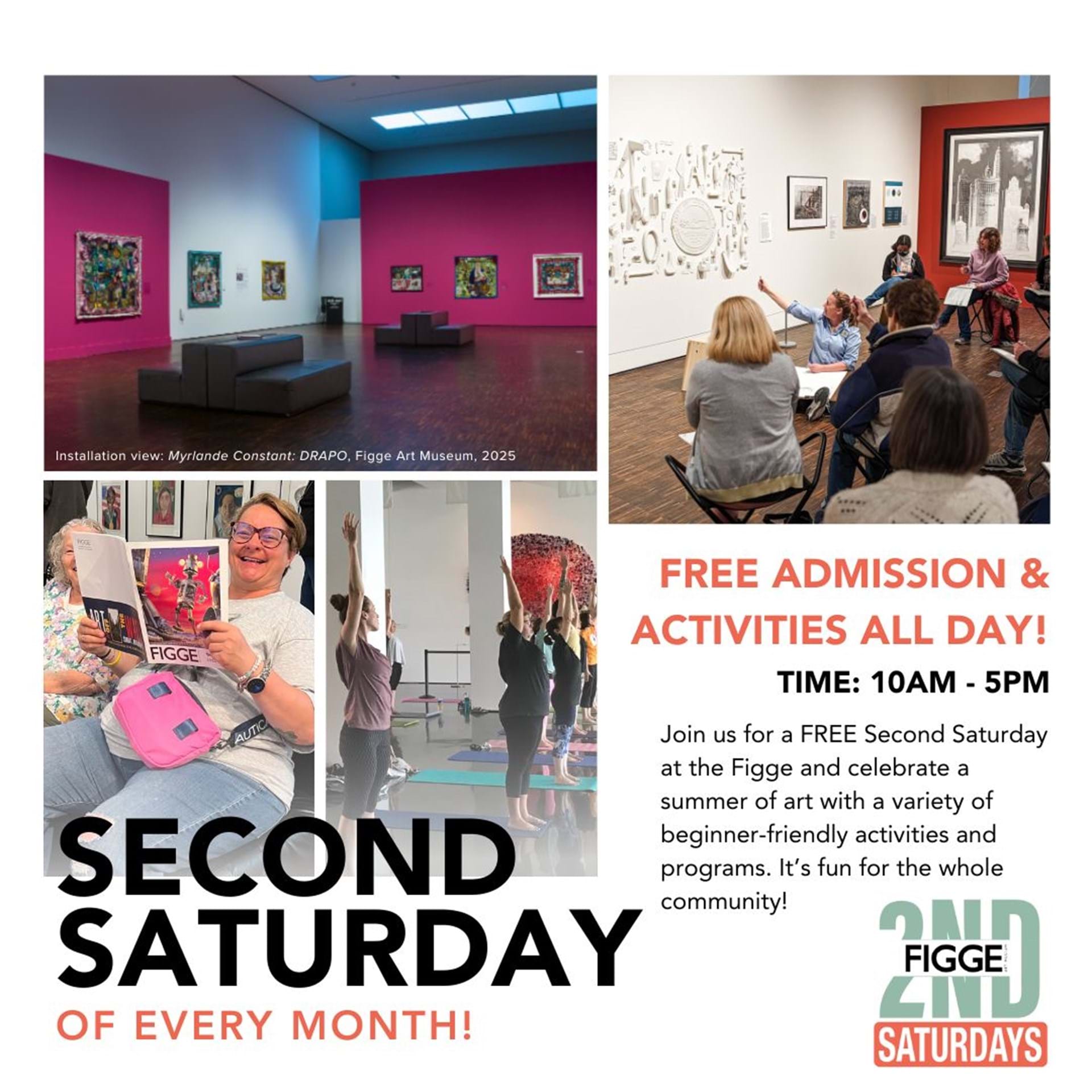 Second Saturday at the Figge
