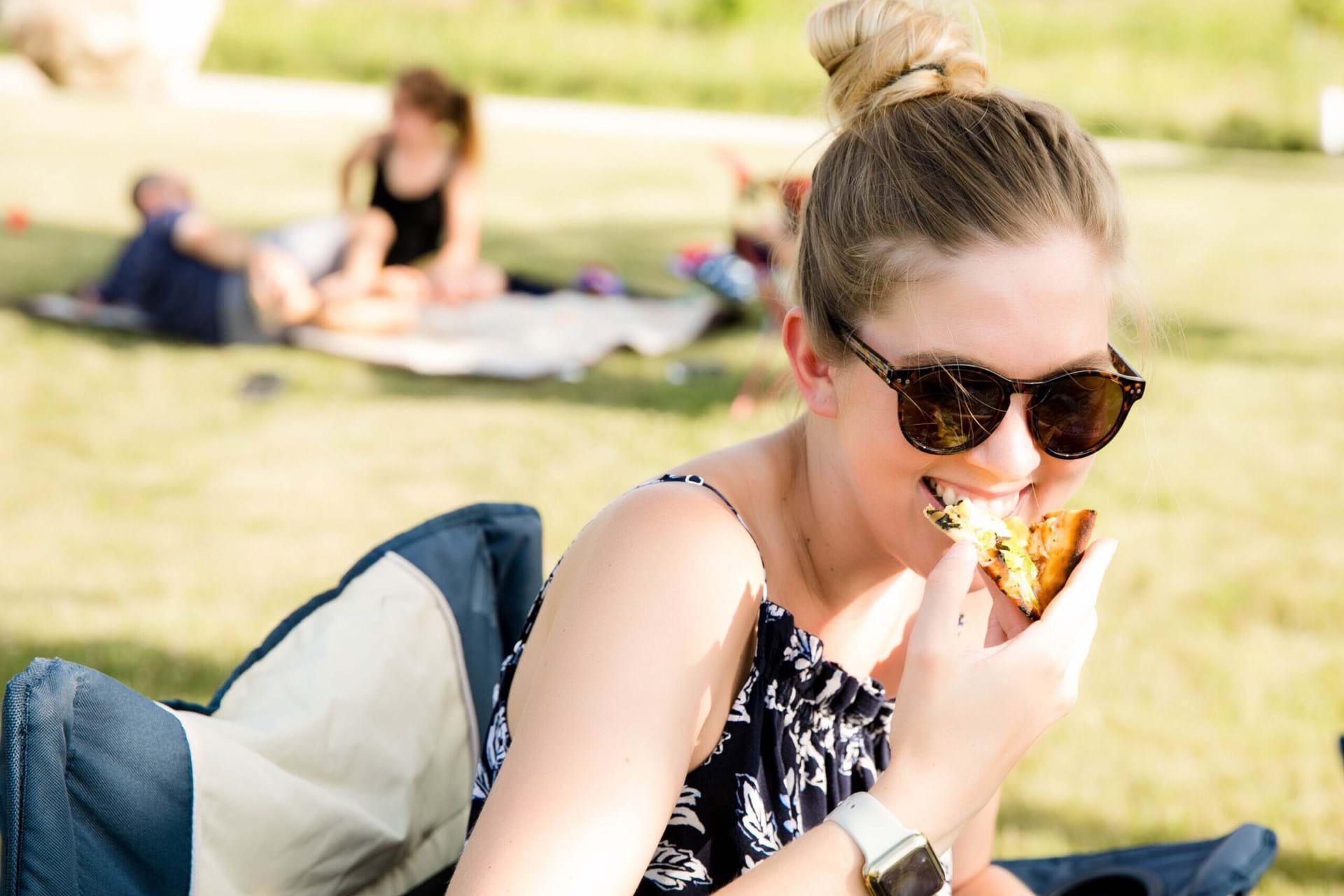 Pizza on the prairie every Friday night