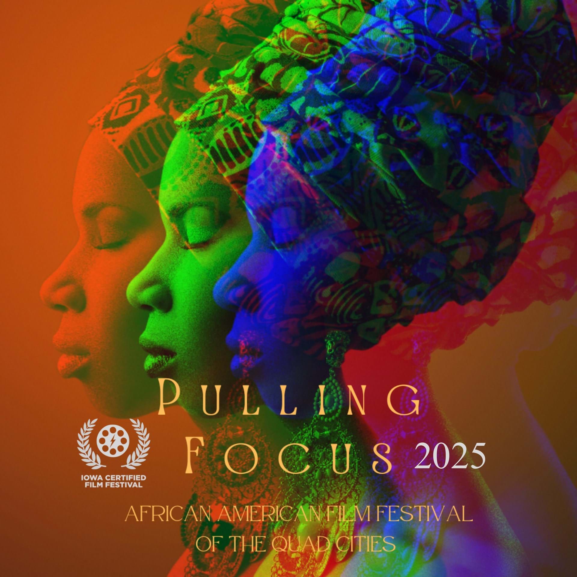 Pulling Focus Festival Poster
