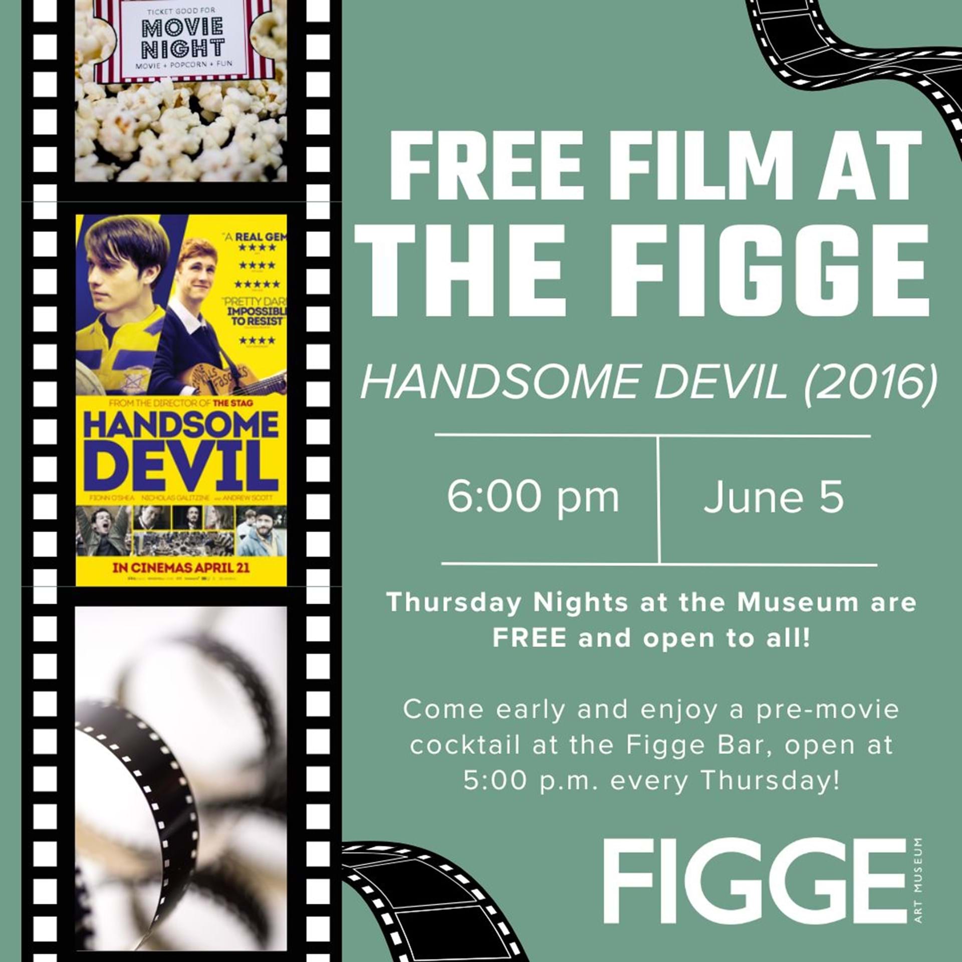 Free Film at the Figge: Handsome Devil (Ireland, 2016)