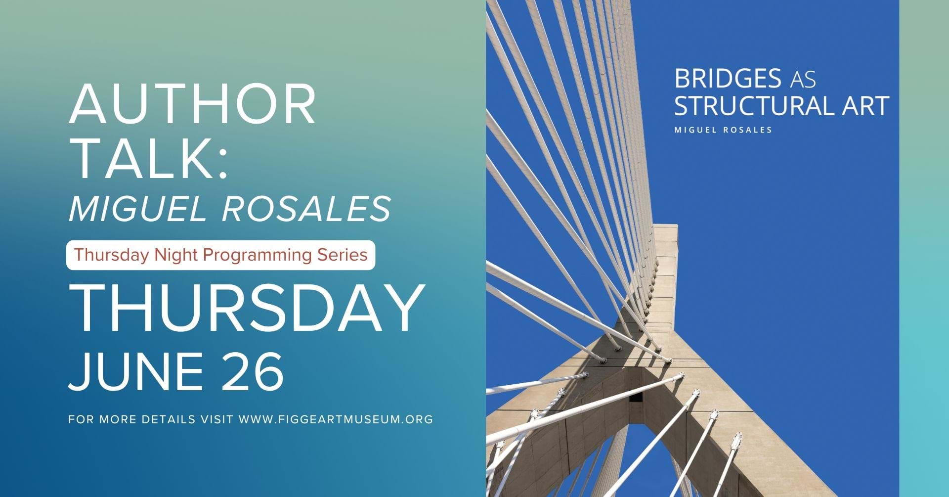 Author Talk: Miguel Rosales