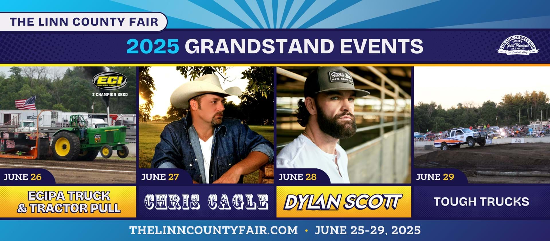 Linn County Fair Grandstand Events