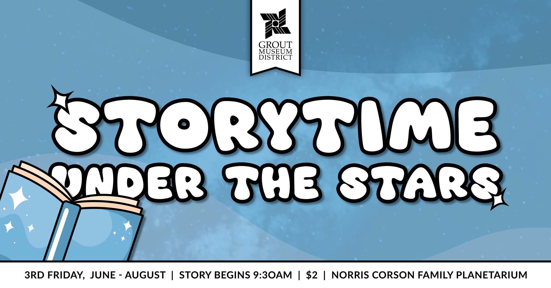 Storytime Under the Stars