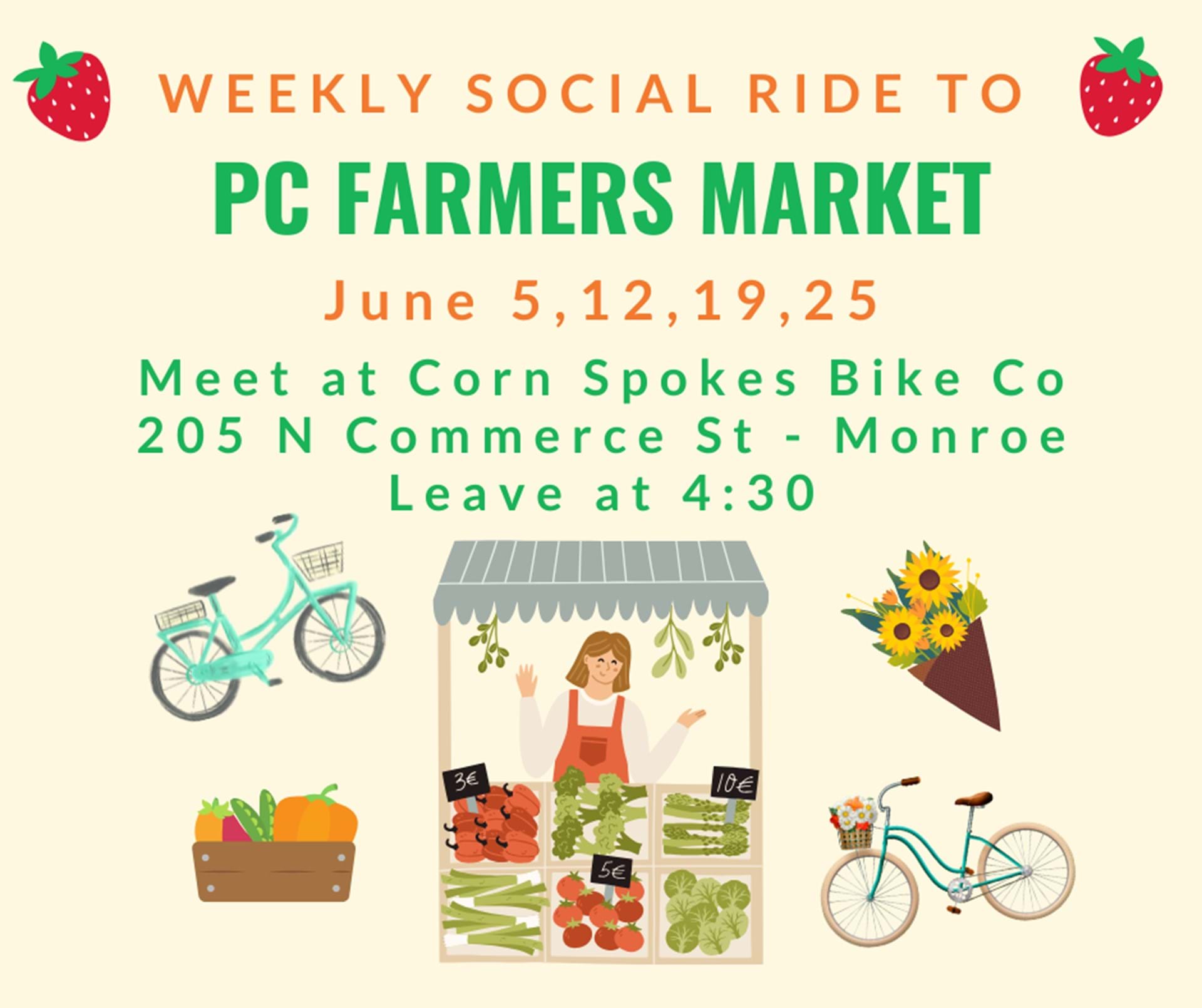 Weekly Social Bike Ride