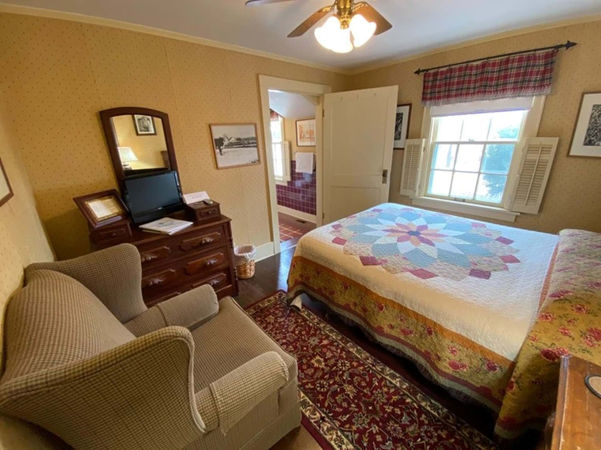 Harvest Bedroom