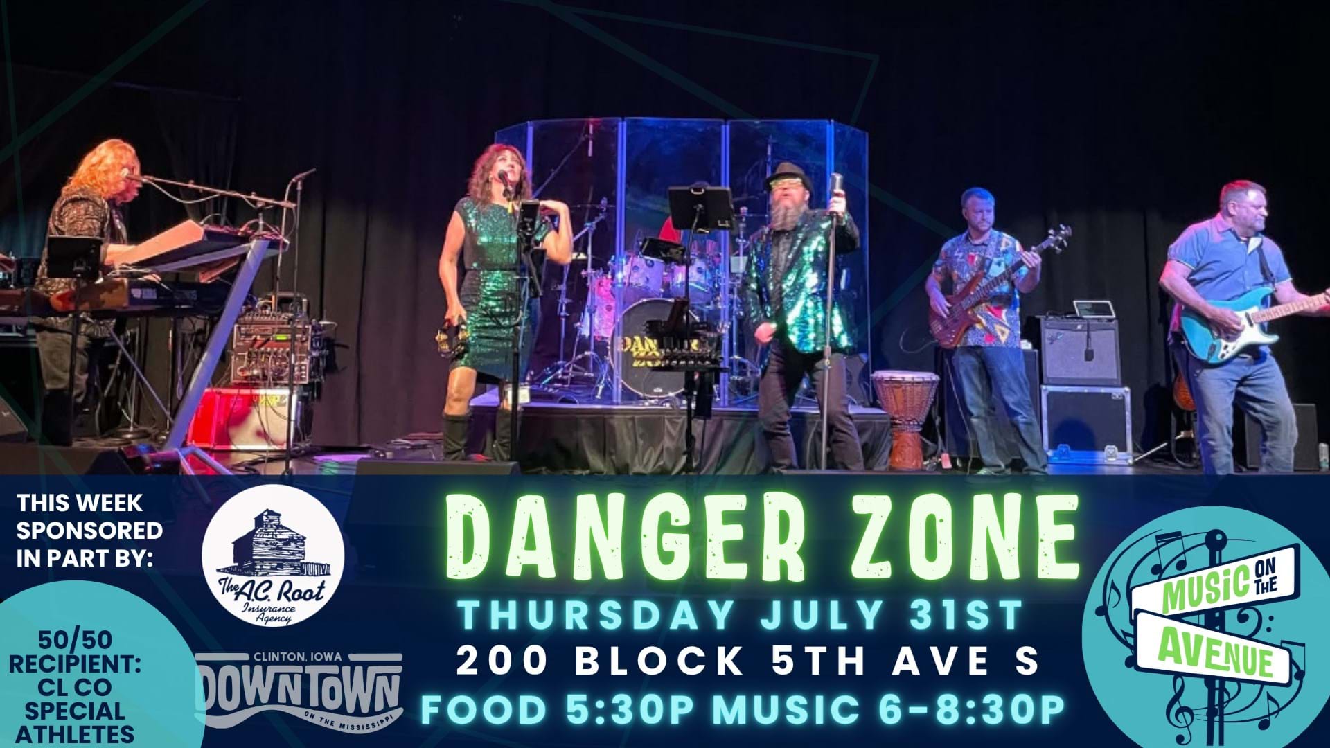 Music on the Avenue- Danger Zone