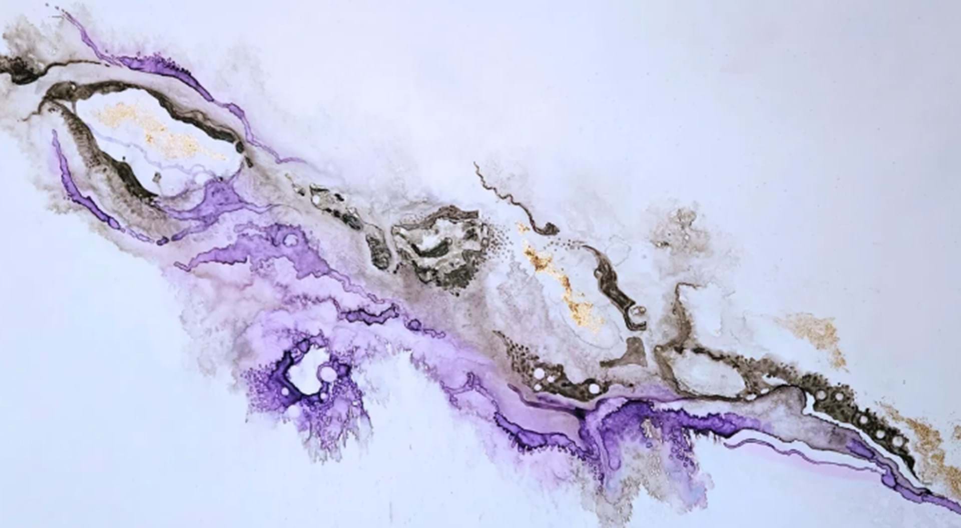 When Color Meets Water
